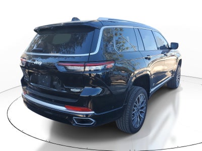 2021 Jeep Grand Cherokee L Summit Reserve