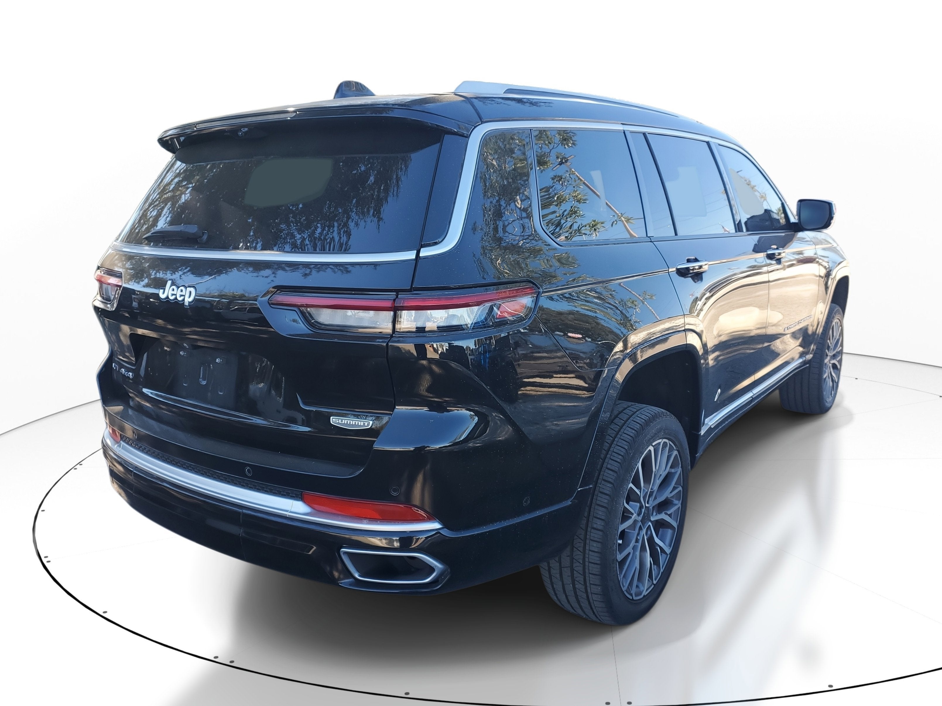 2021 Jeep Grand Cherokee L Summit Reserve