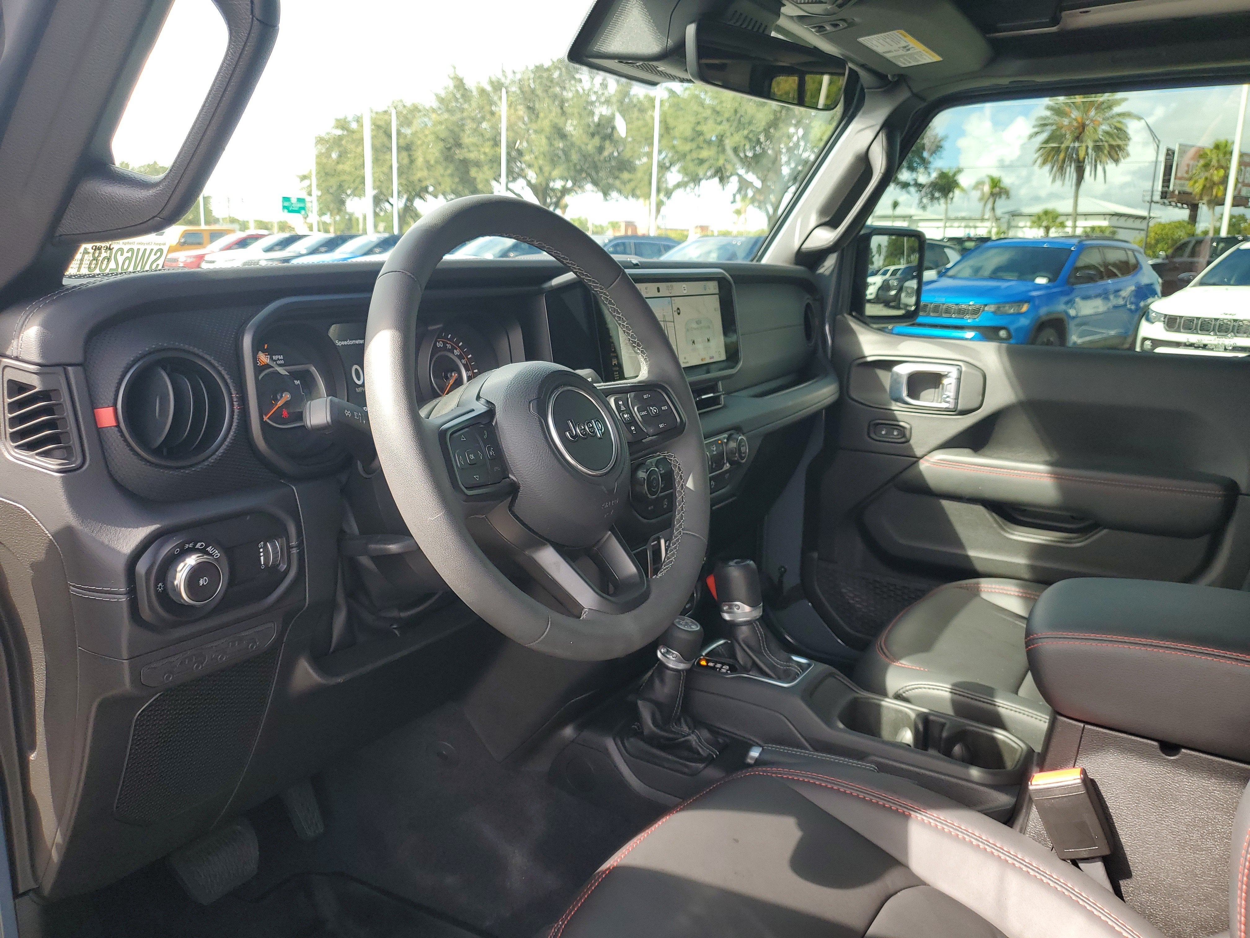2025 Jeep Wrangler Rubicon X