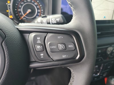 2025 Jeep Wrangler Rubicon X