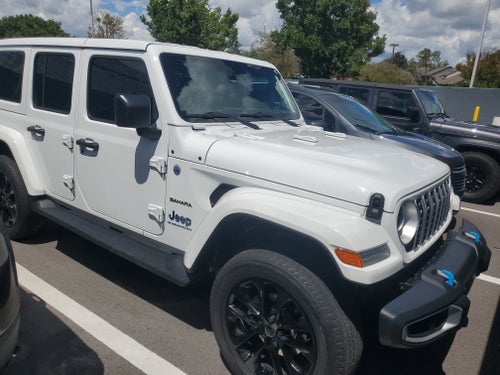 2024 Jeep Wrangler 4xe Sahara