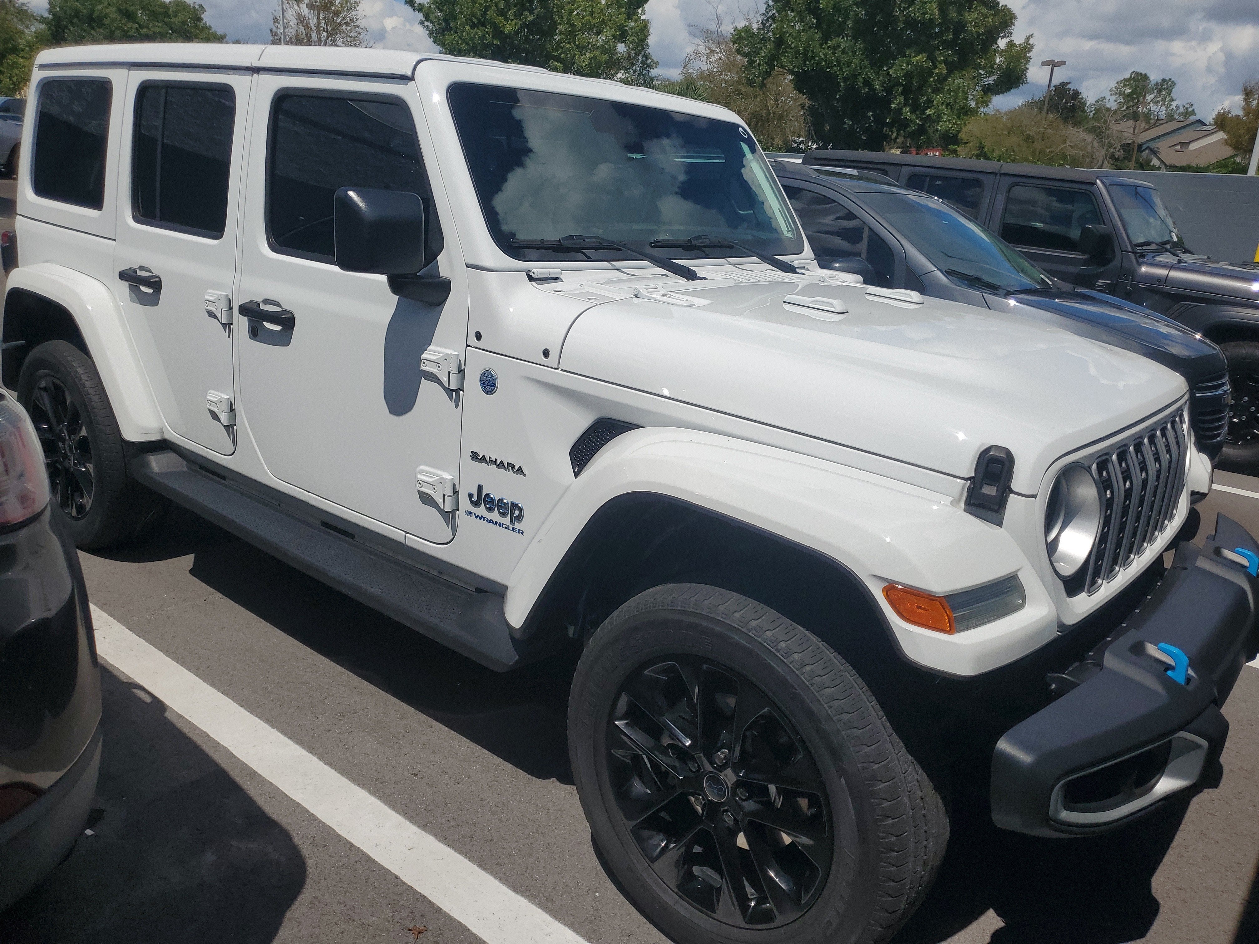 2024 Jeep Wrangler 4xe Sahara