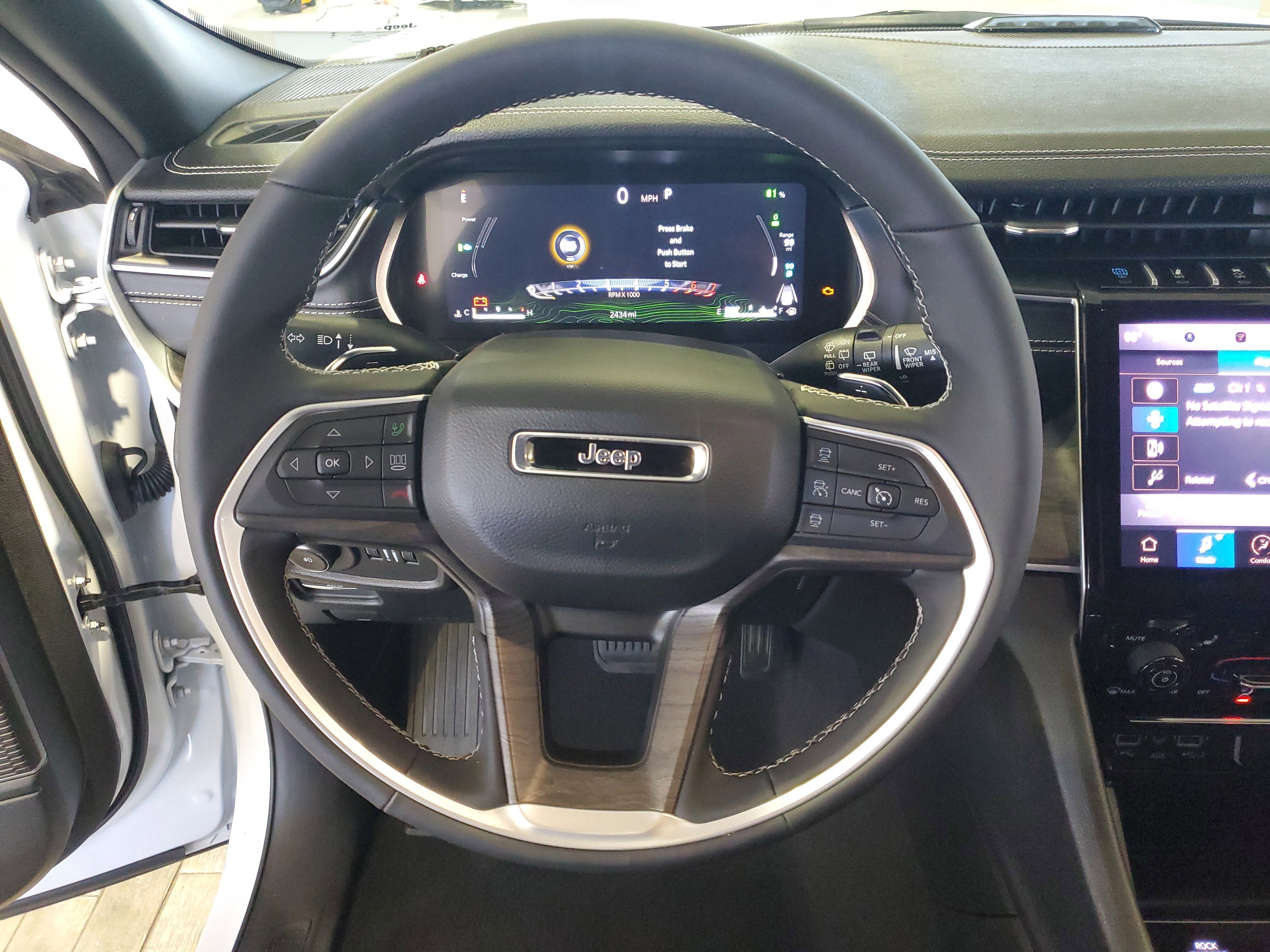 2025 Jeep Grand Cherokee 4xe 4xe