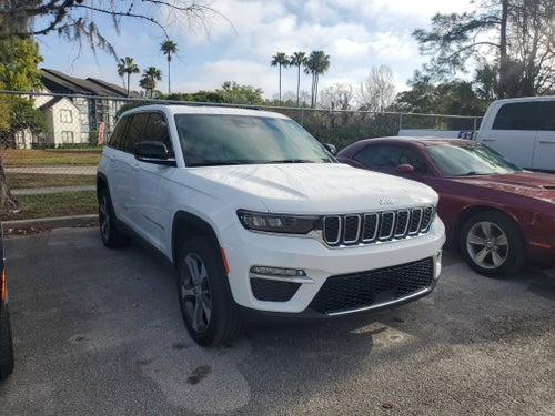 2022 Jeep Grand Cherokee 4xe 4x4