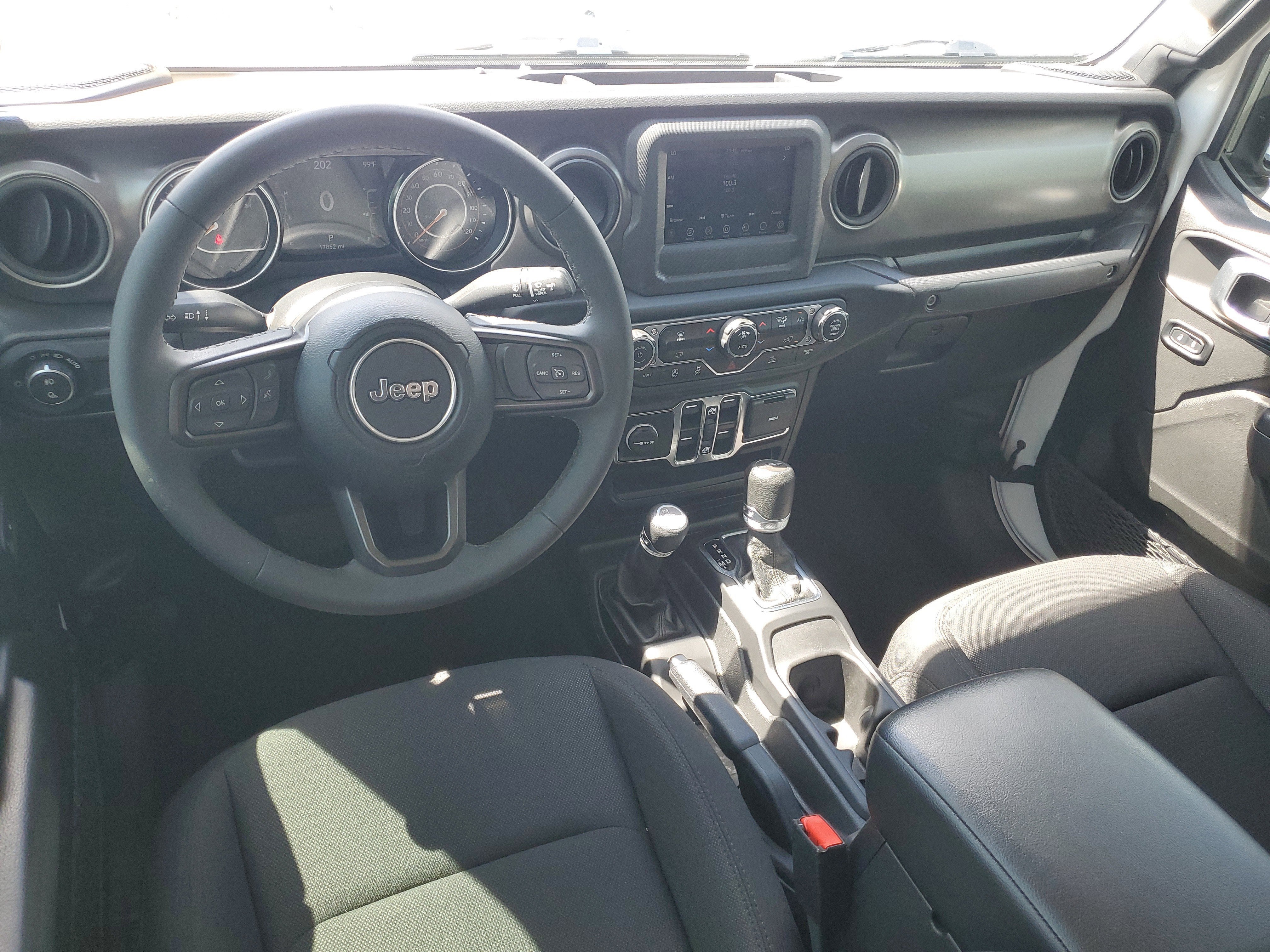 2023 Jeep Gladiator Sport S