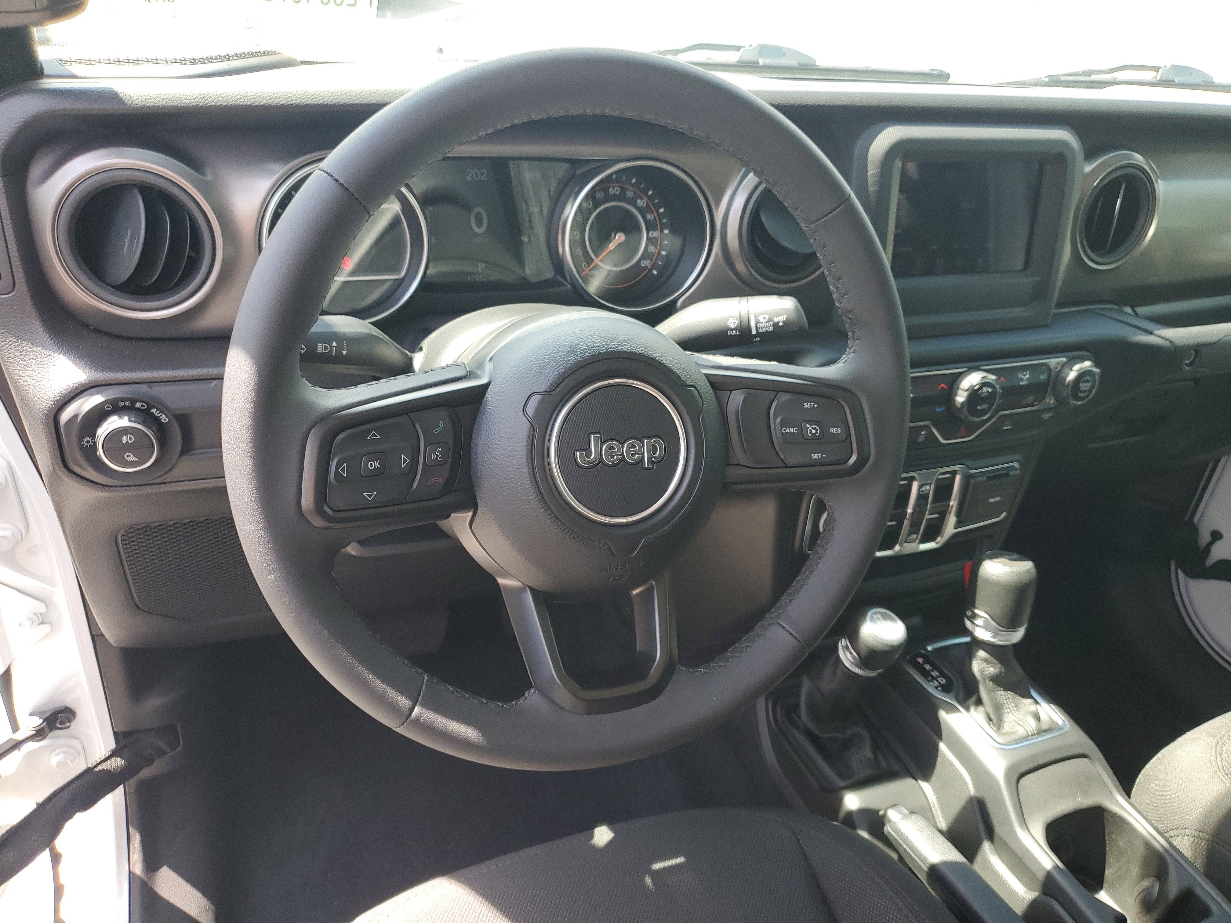 2023 Jeep Gladiator Sport S