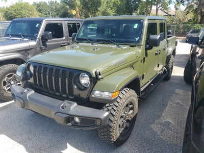 2021 Jeep Gladiator Willys