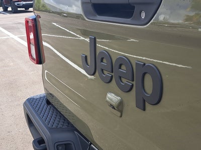 2025 Jeep Gladiator Sport