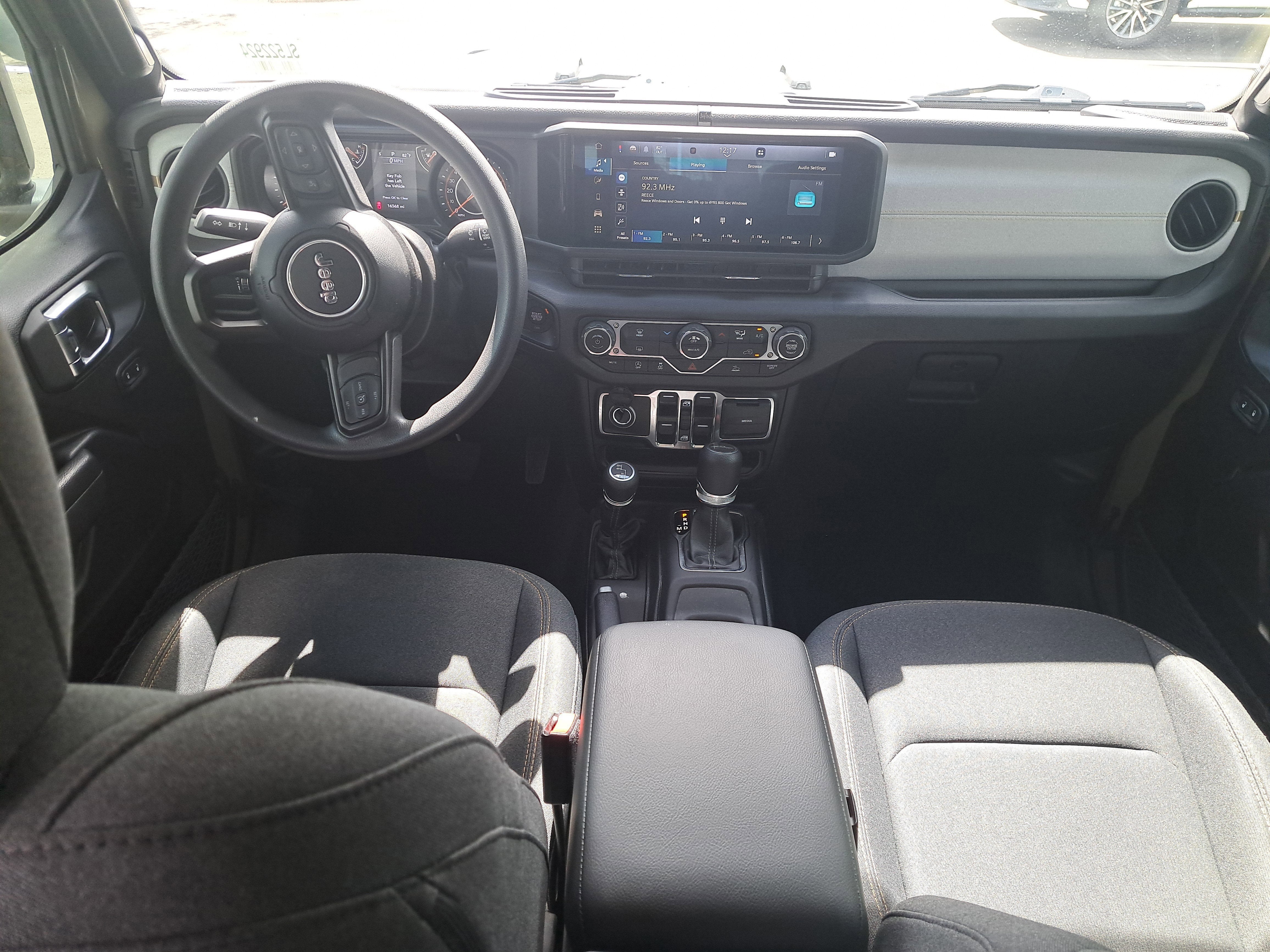 2025 Jeep Gladiator Sport