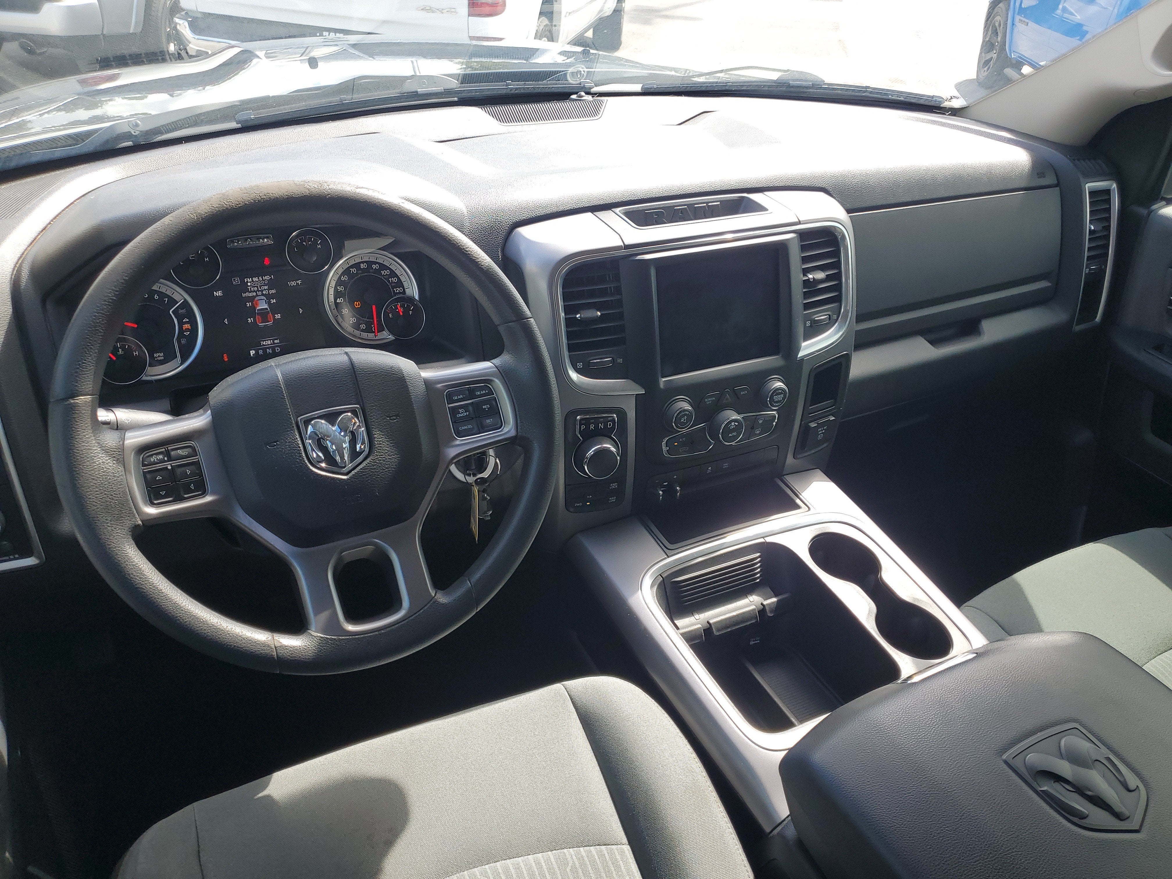 2023 RAM 1500 Classic SLT