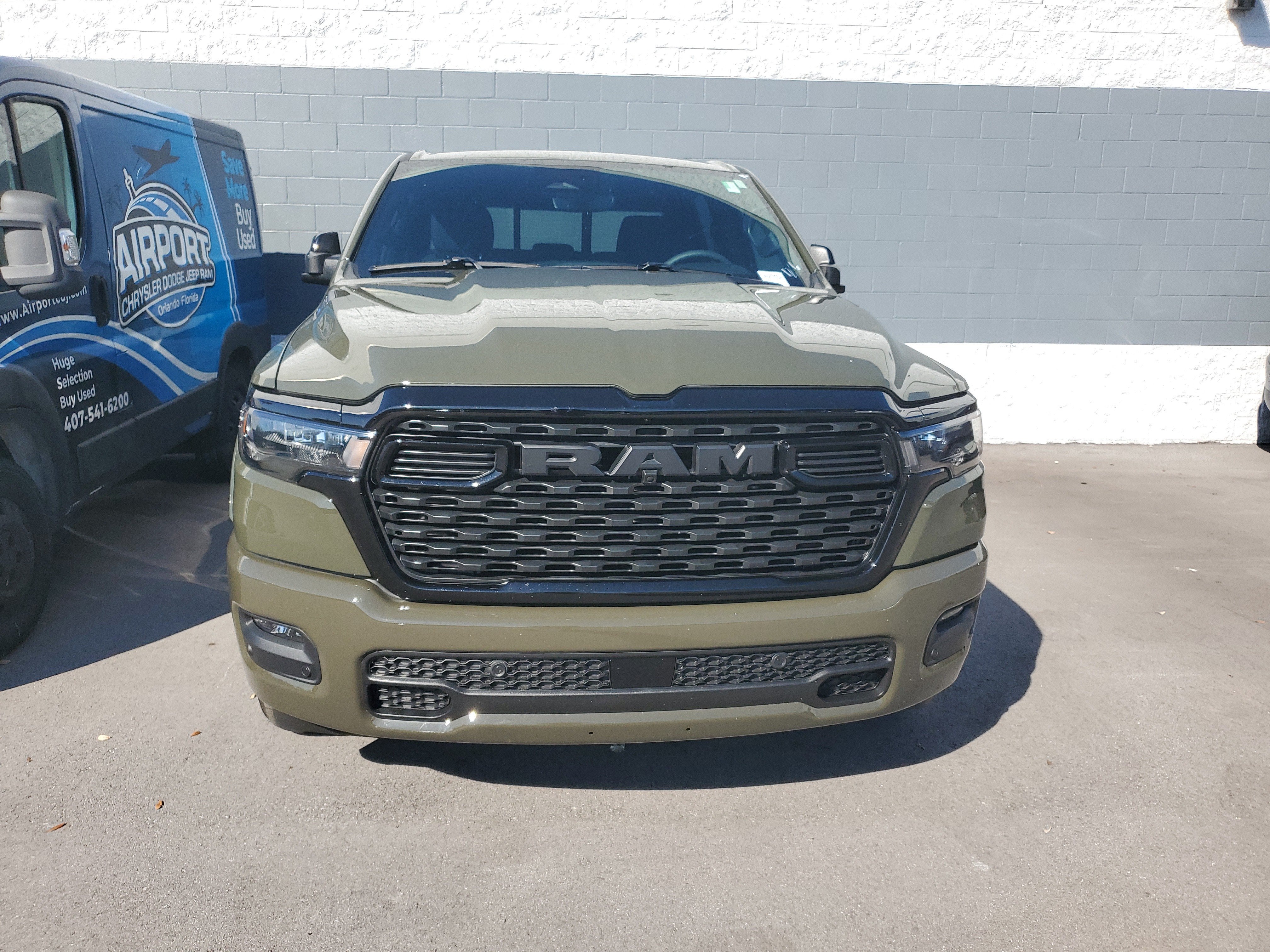 2026 RAM 1500 Big Horn
