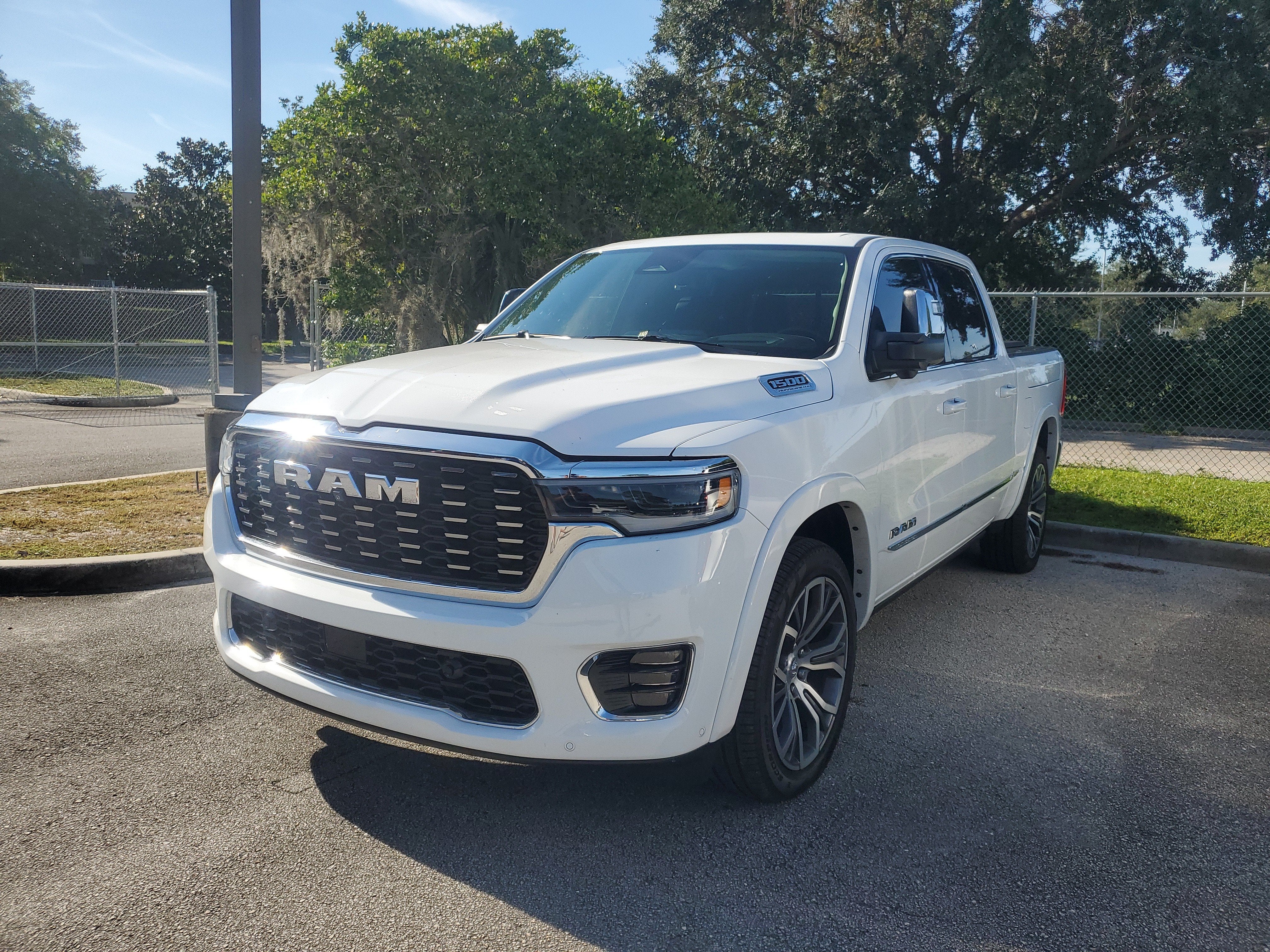 2026 RAM 1500 Tungsten