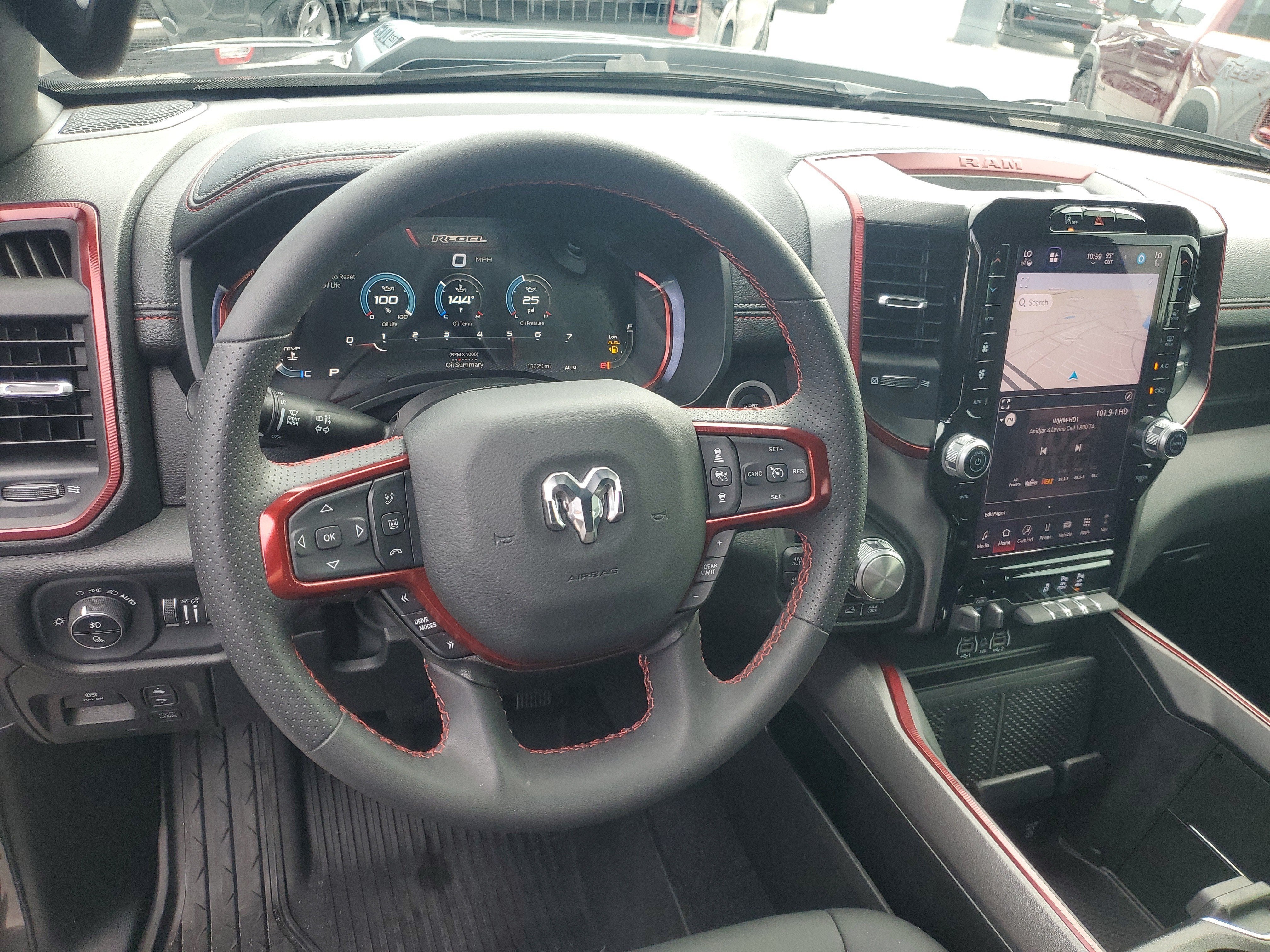 2025 RAM 1500 Rebel