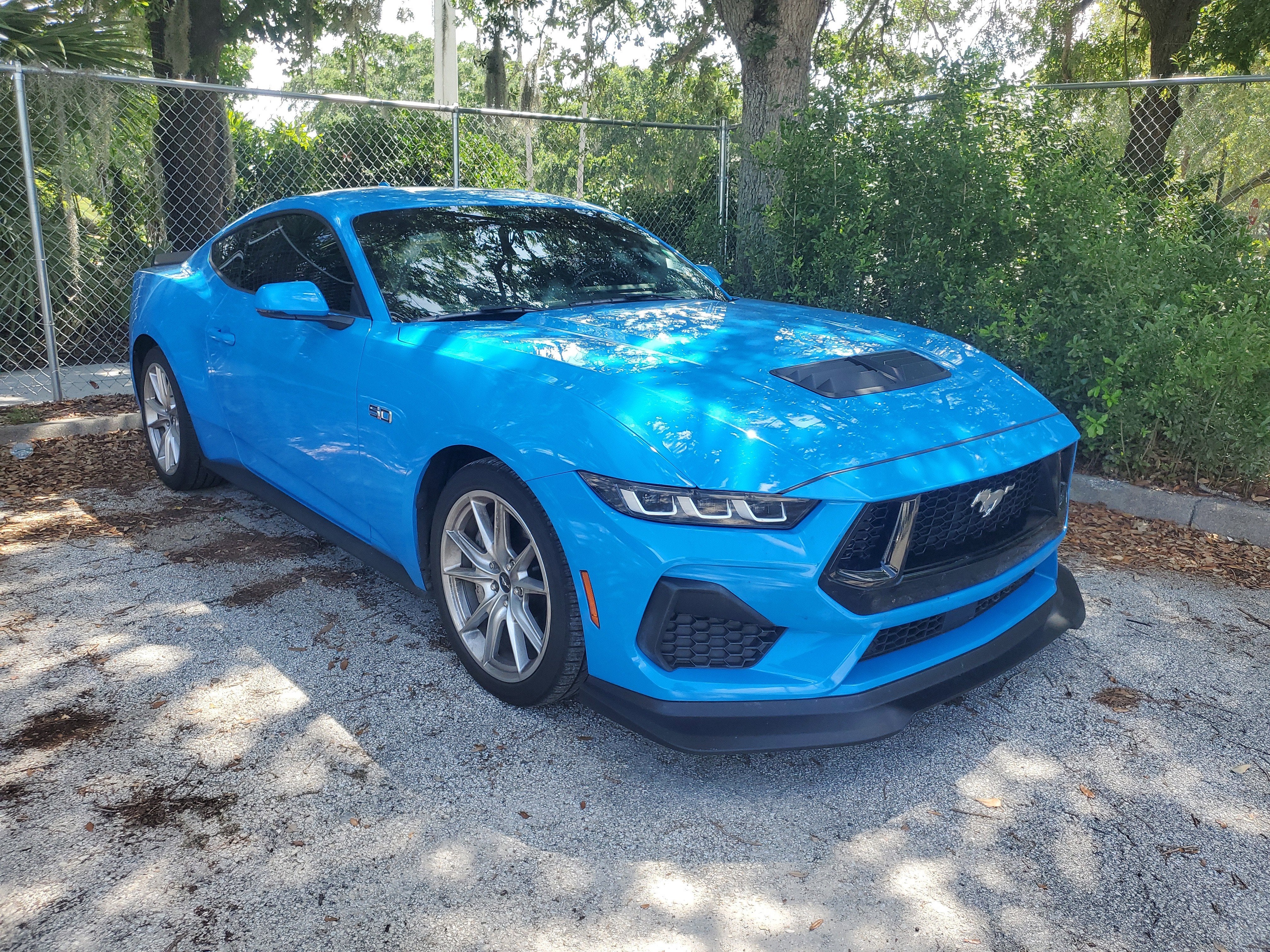 2024 Ford Mustang GT Premium