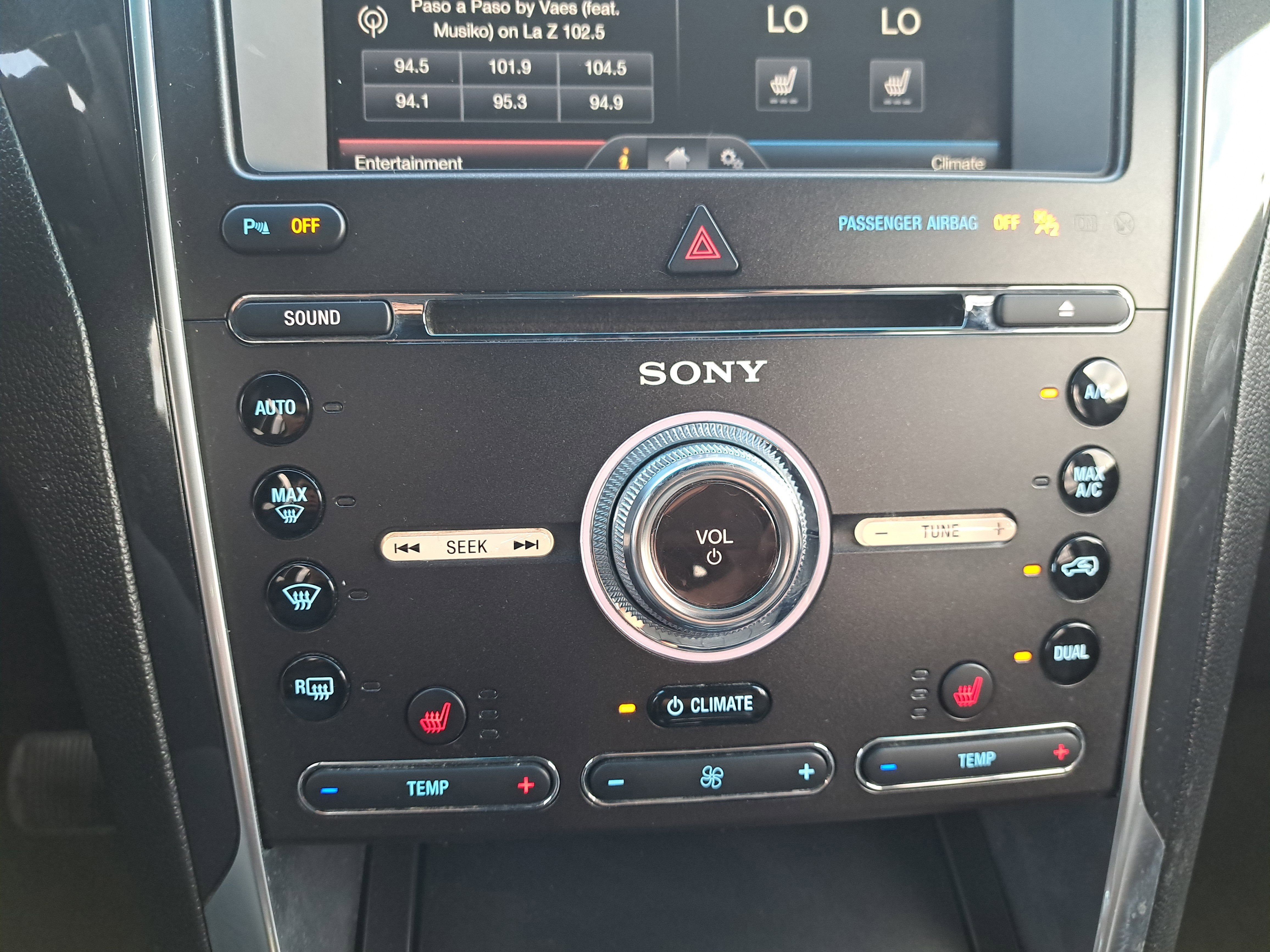 2016 Ford Explorer Sport