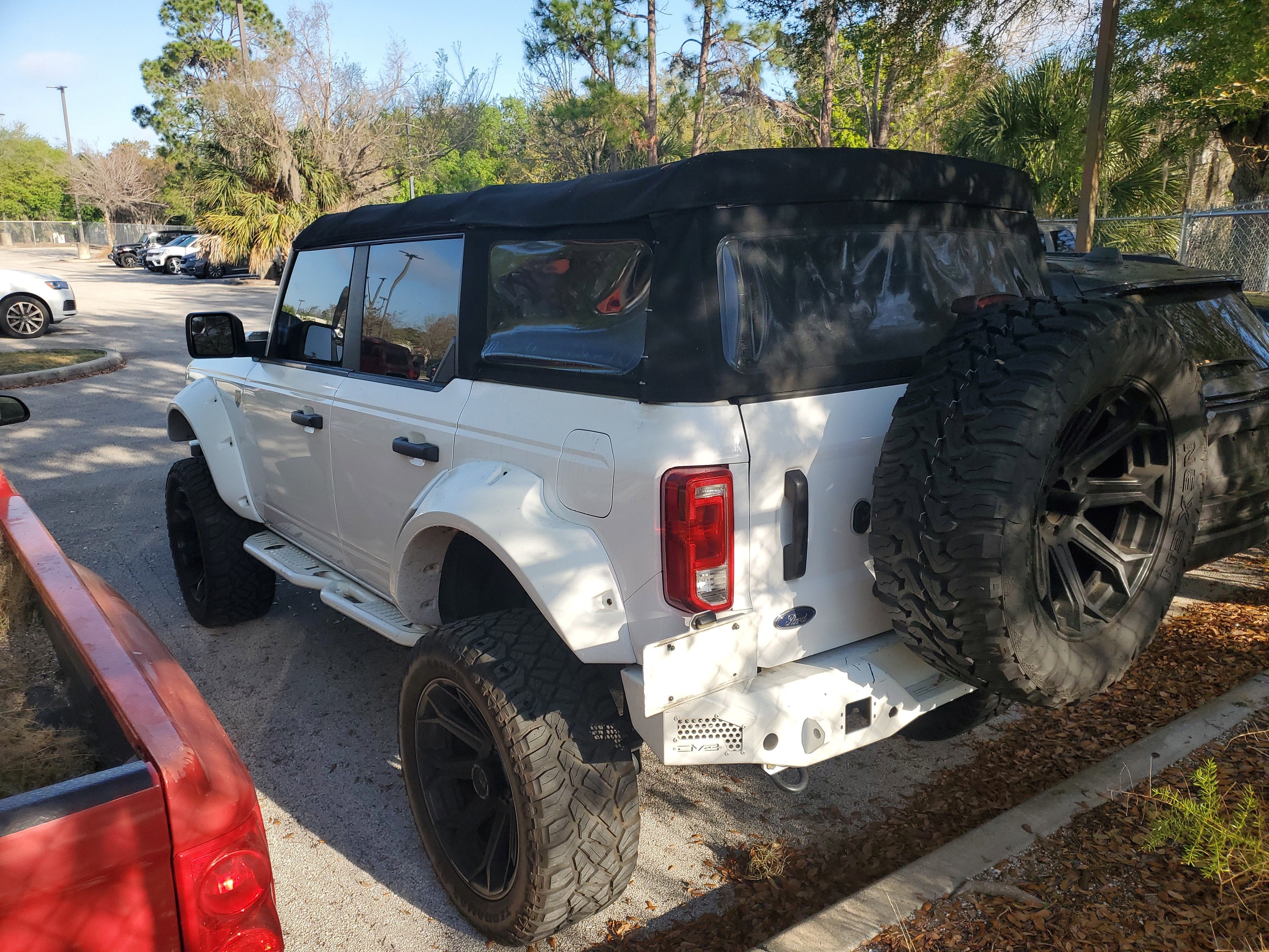 2022 Ford Bronco Big Bend