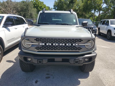 2022 Ford Bronco Badlands