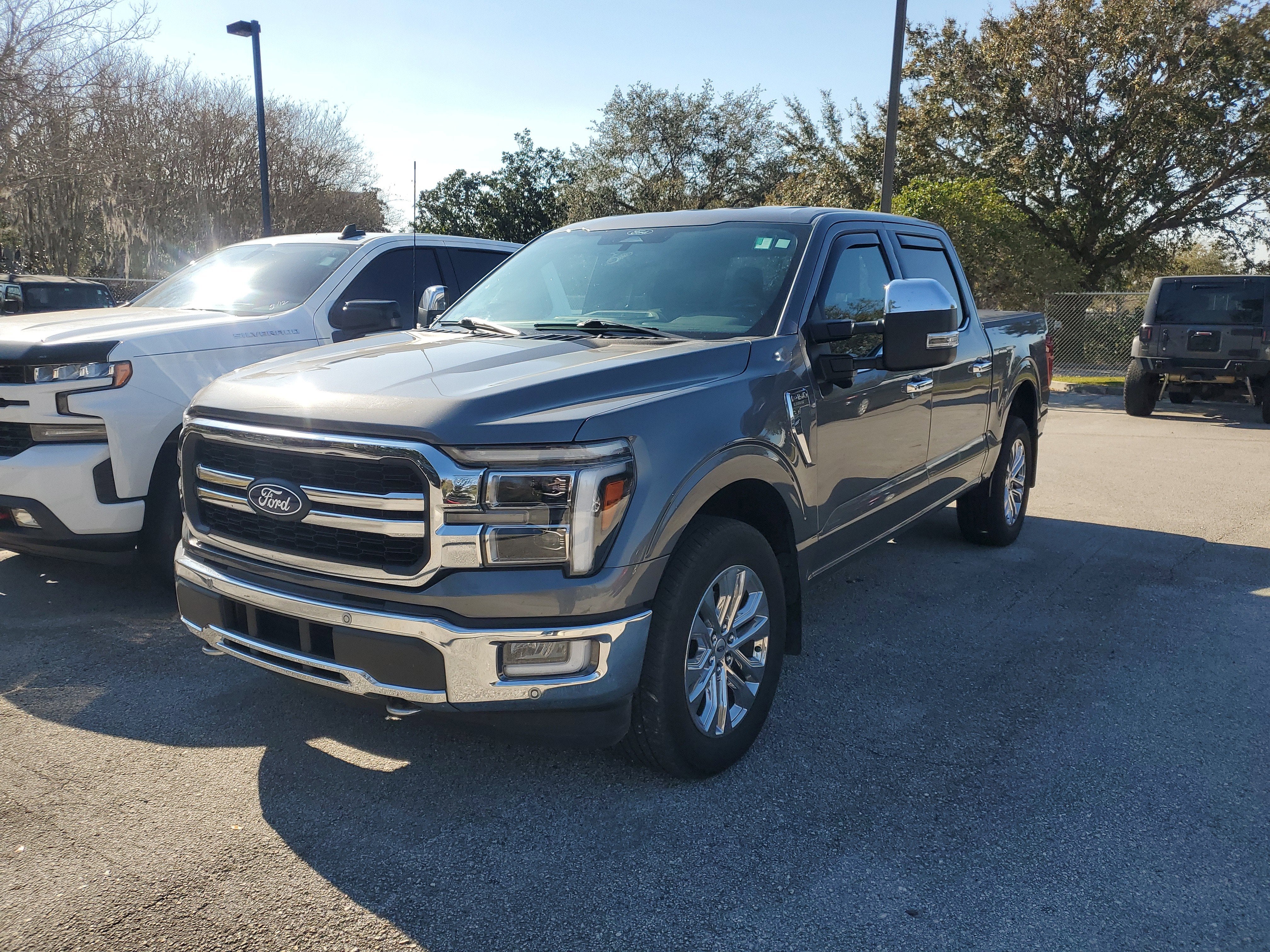 2024 Ford F-150 LARIAT