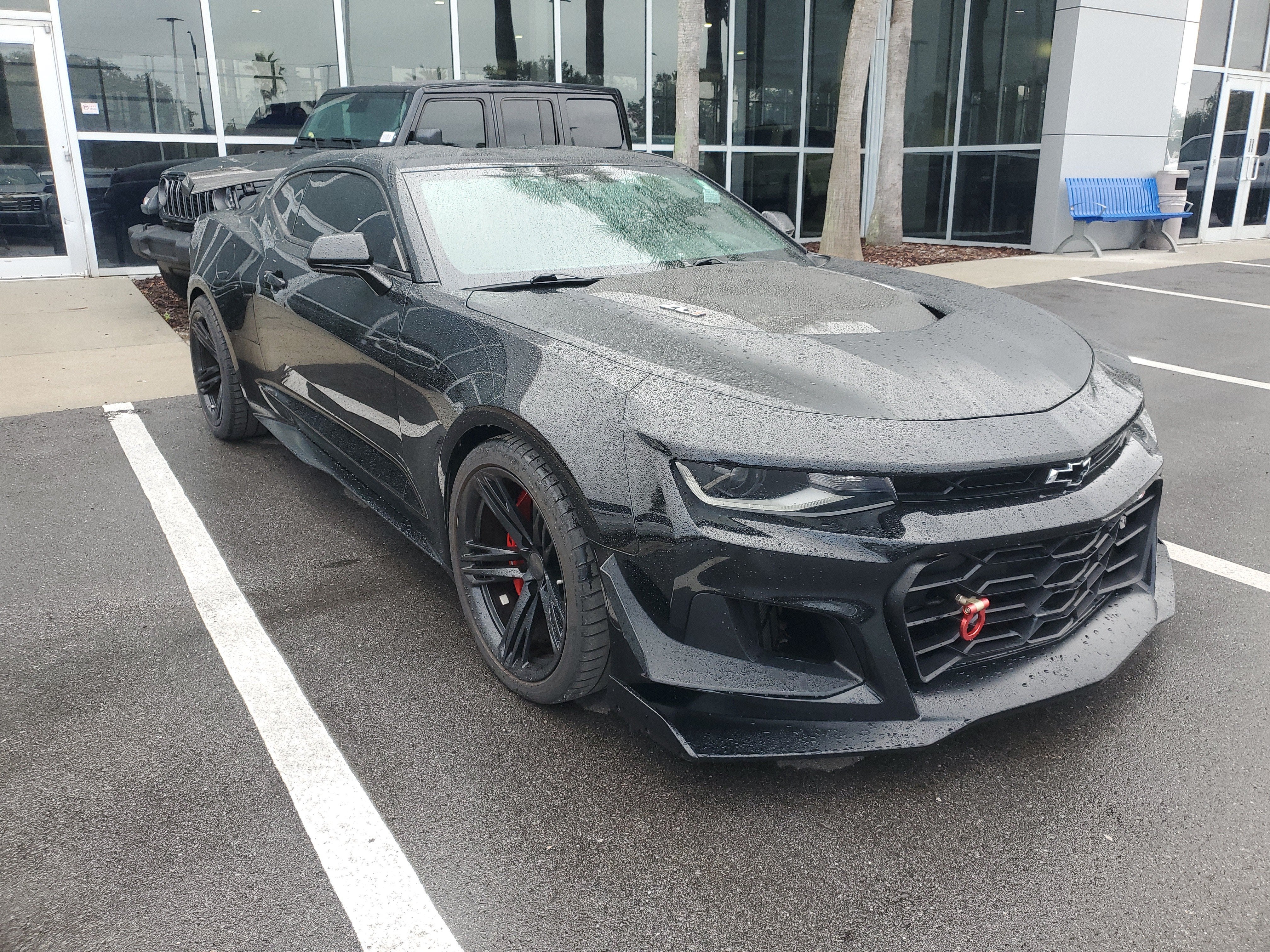 2018 Chevrolet Camaro ZL1