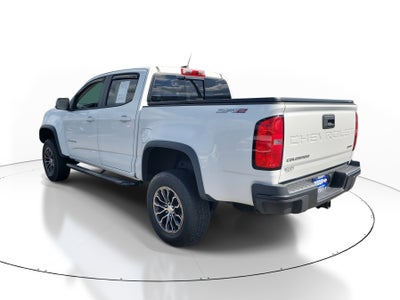 2022 Chevrolet Colorado 4WD ZR2