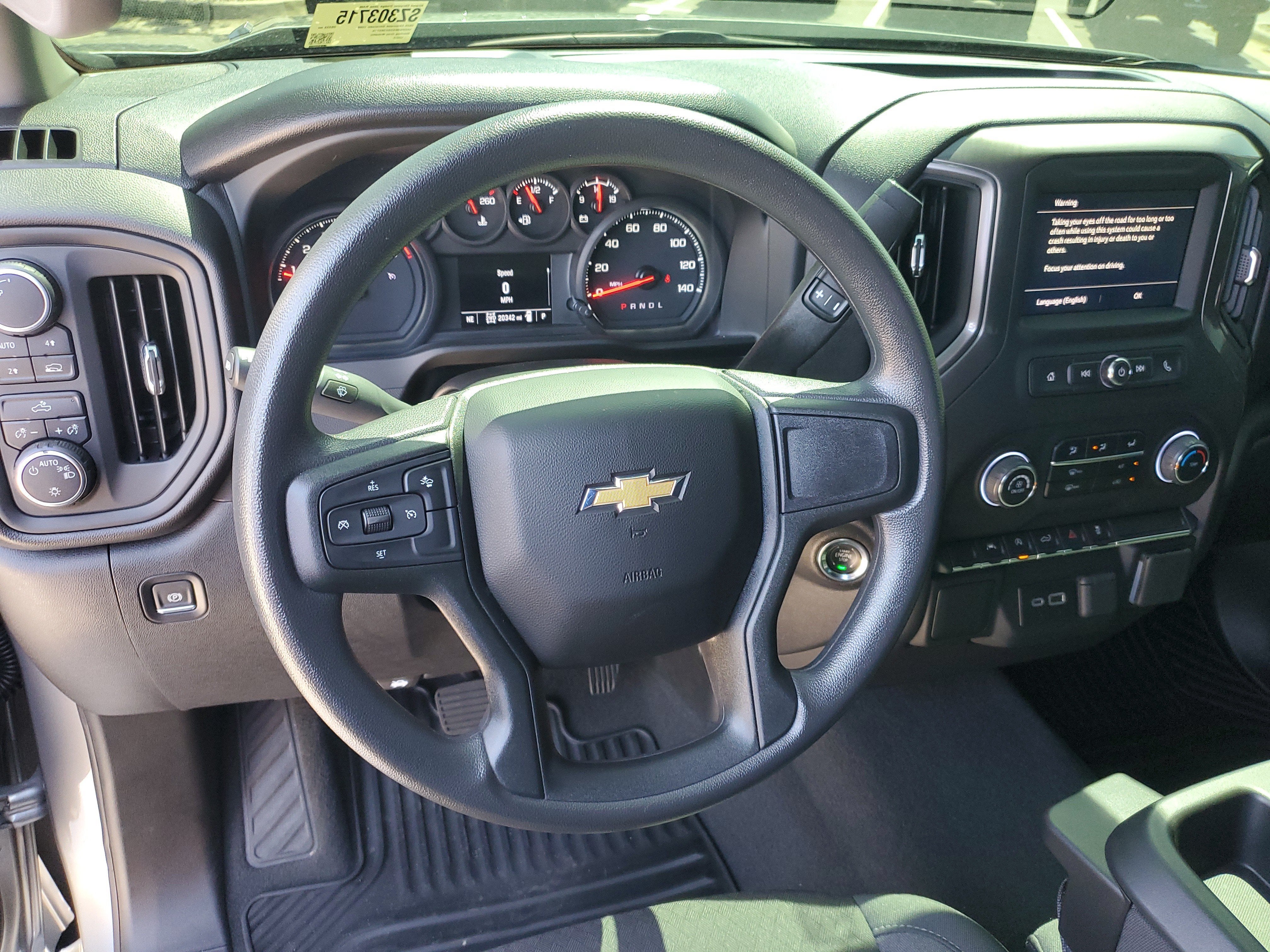 2025 Chevrolet Silverado 1500 Custom