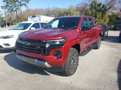 2025 Chevrolet Colorado 4WD Z71