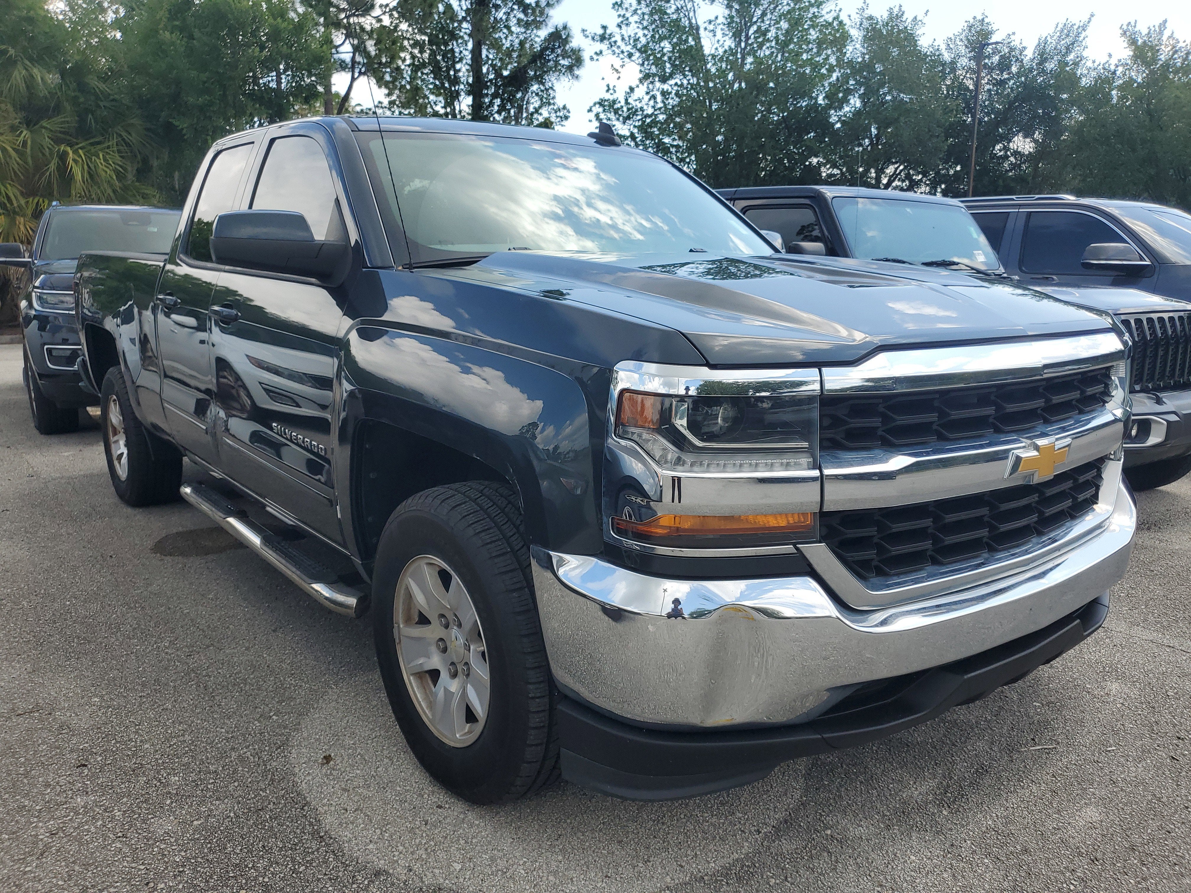 2018 Chevrolet Silverado 1500 LT