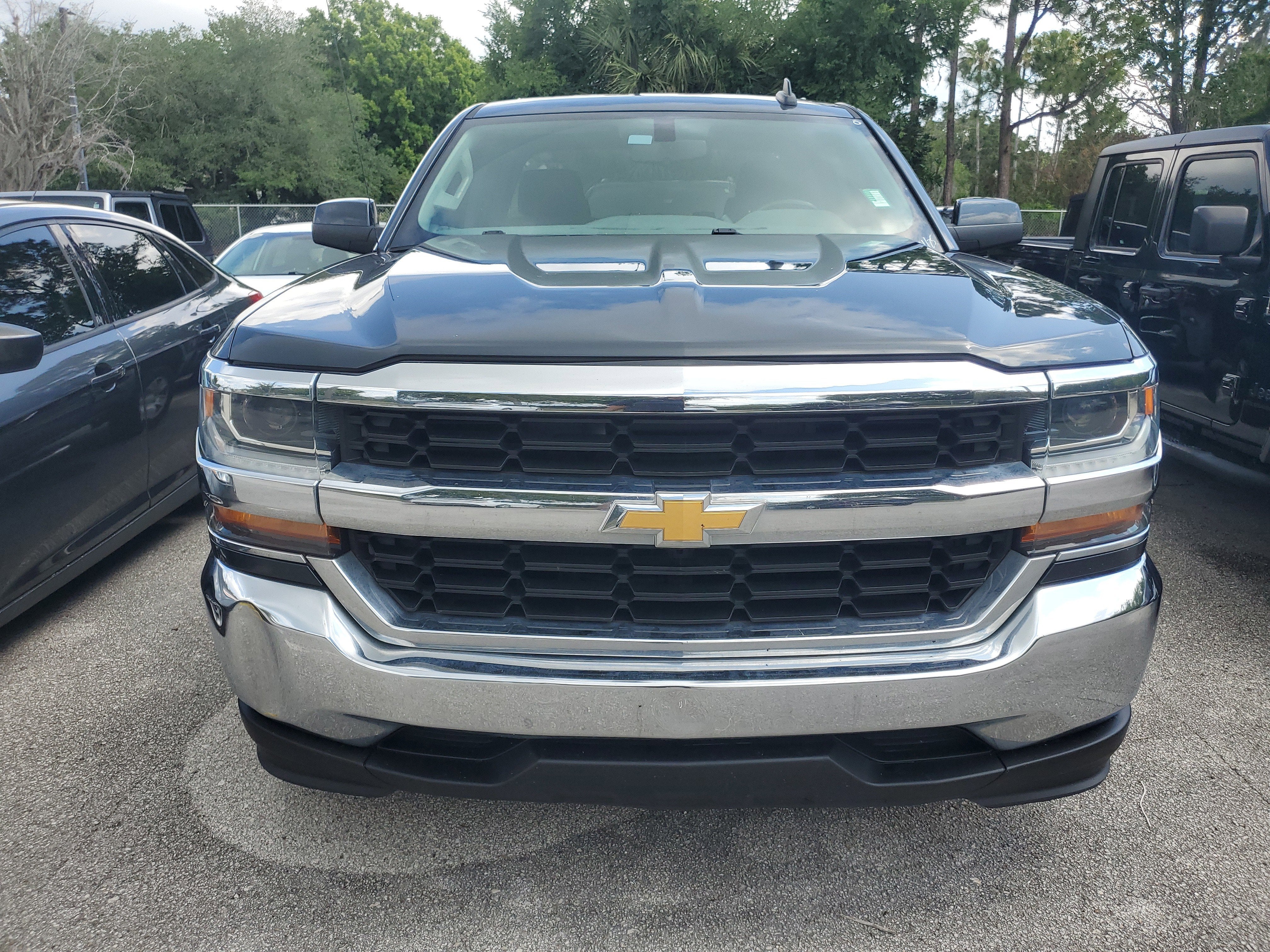 2018 Chevrolet Silverado 1500 LT