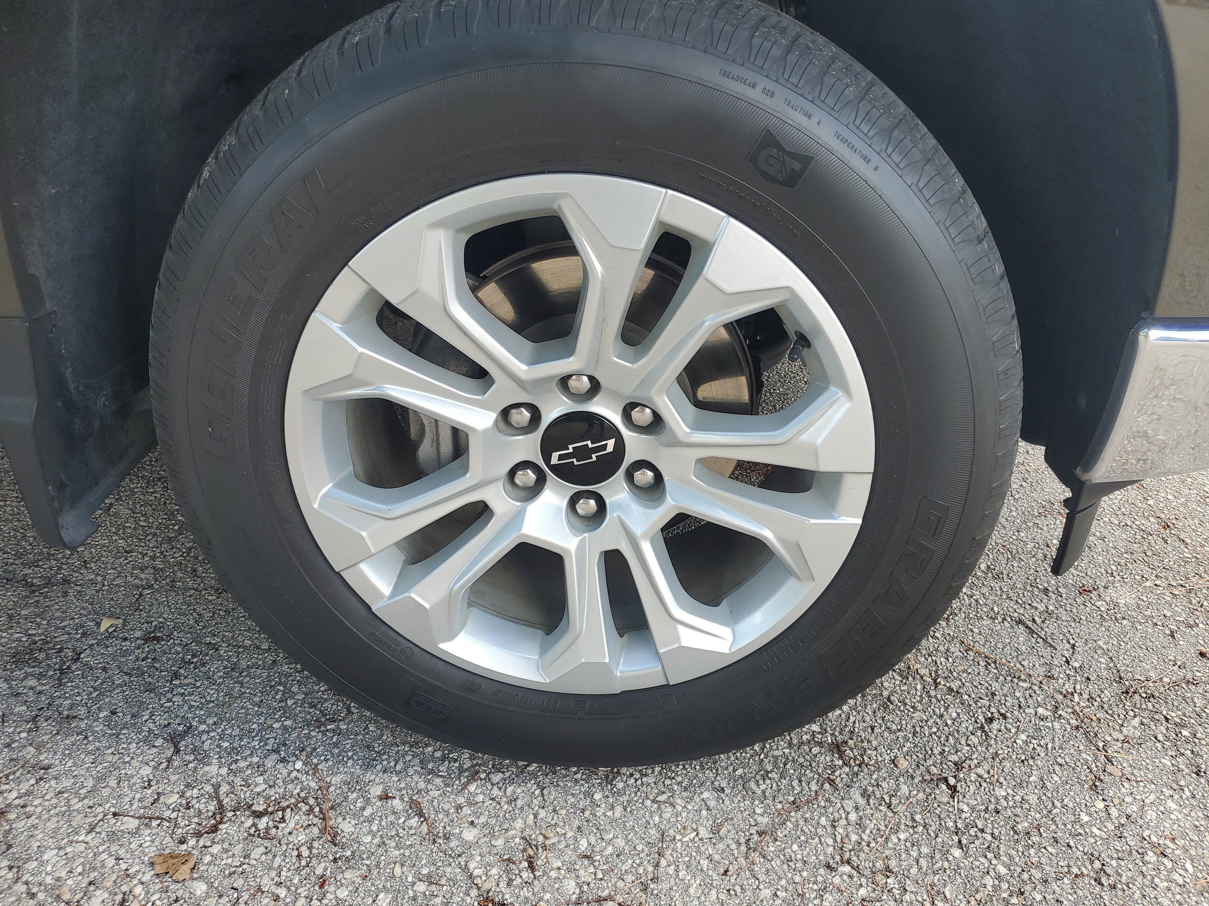 2024 Chevrolet Silverado 1500 LTZ