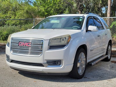 2016 GMC Acadia Denali