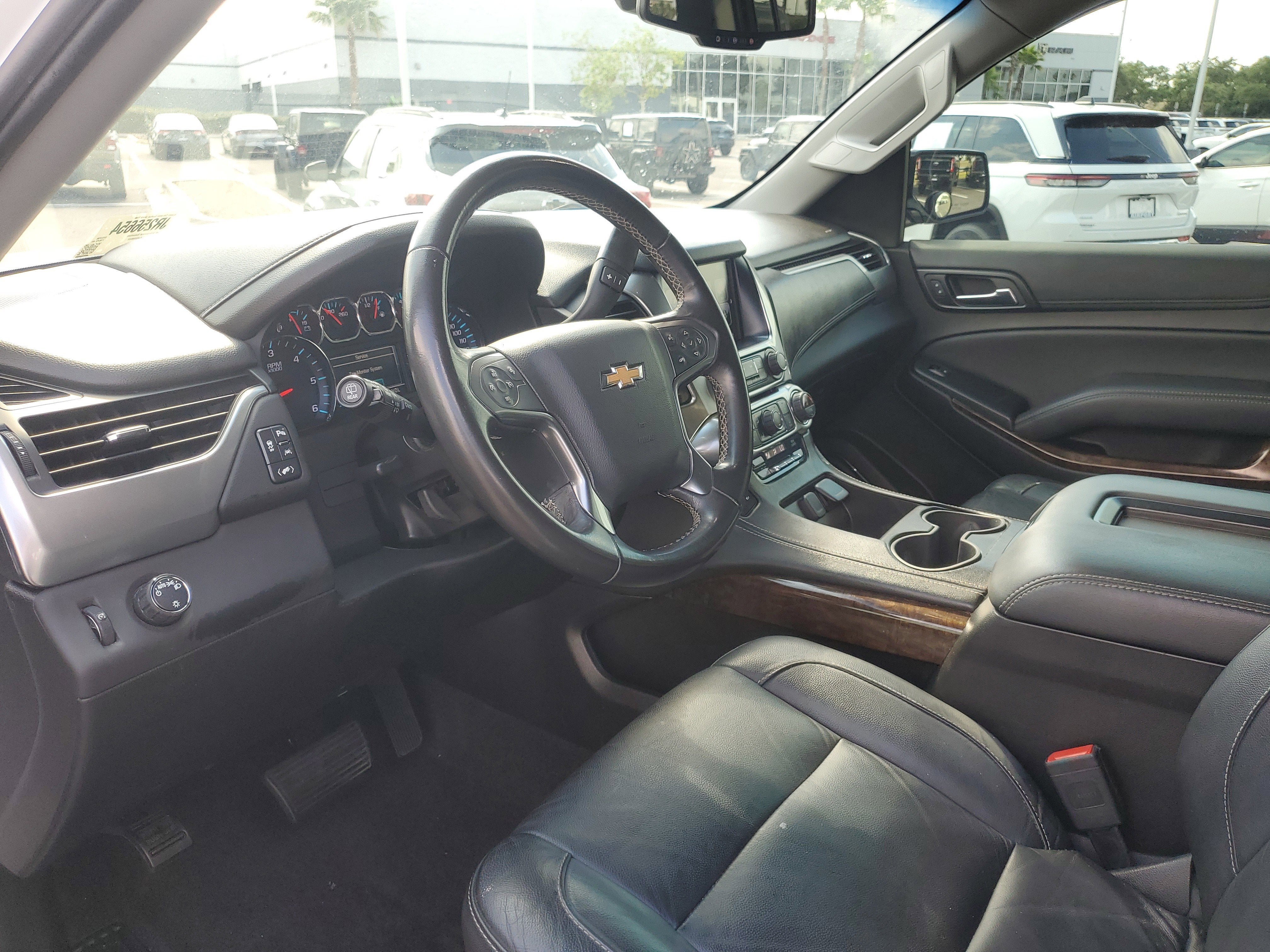 2018 Chevrolet Suburban LT