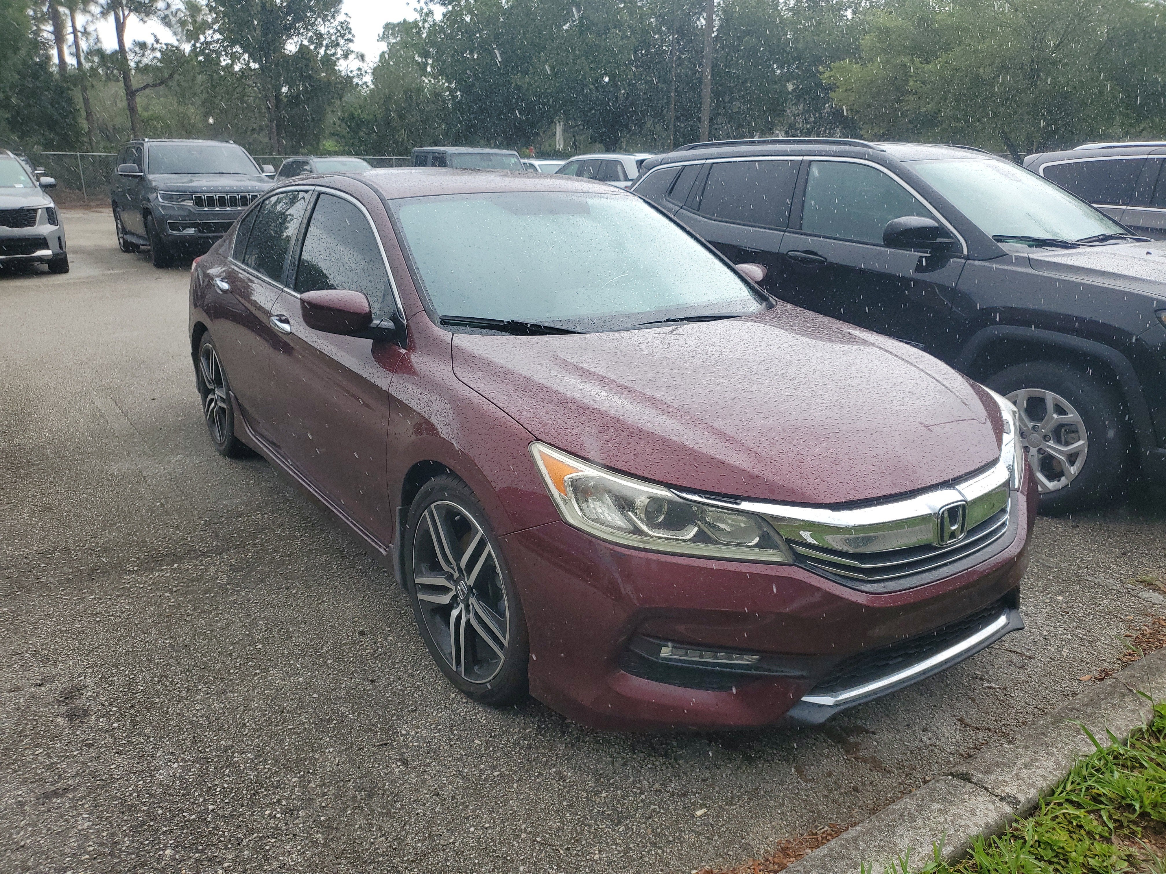2016 Honda Accord Sedan Sport