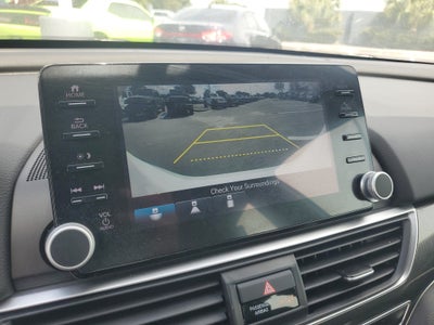 2022 Honda Accord Sedan Sport