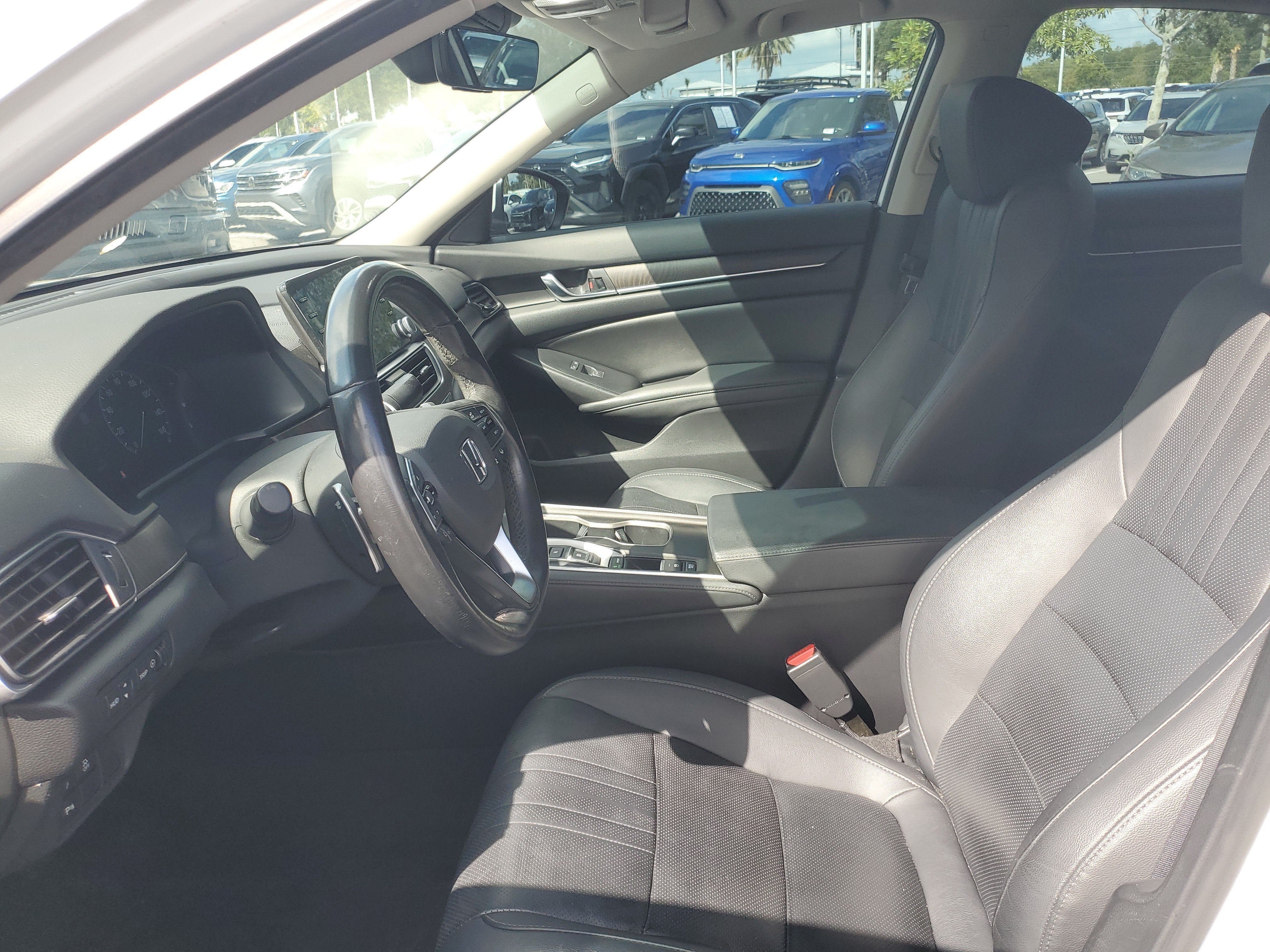 2019 Honda Accord Sedan Touring 2.0T