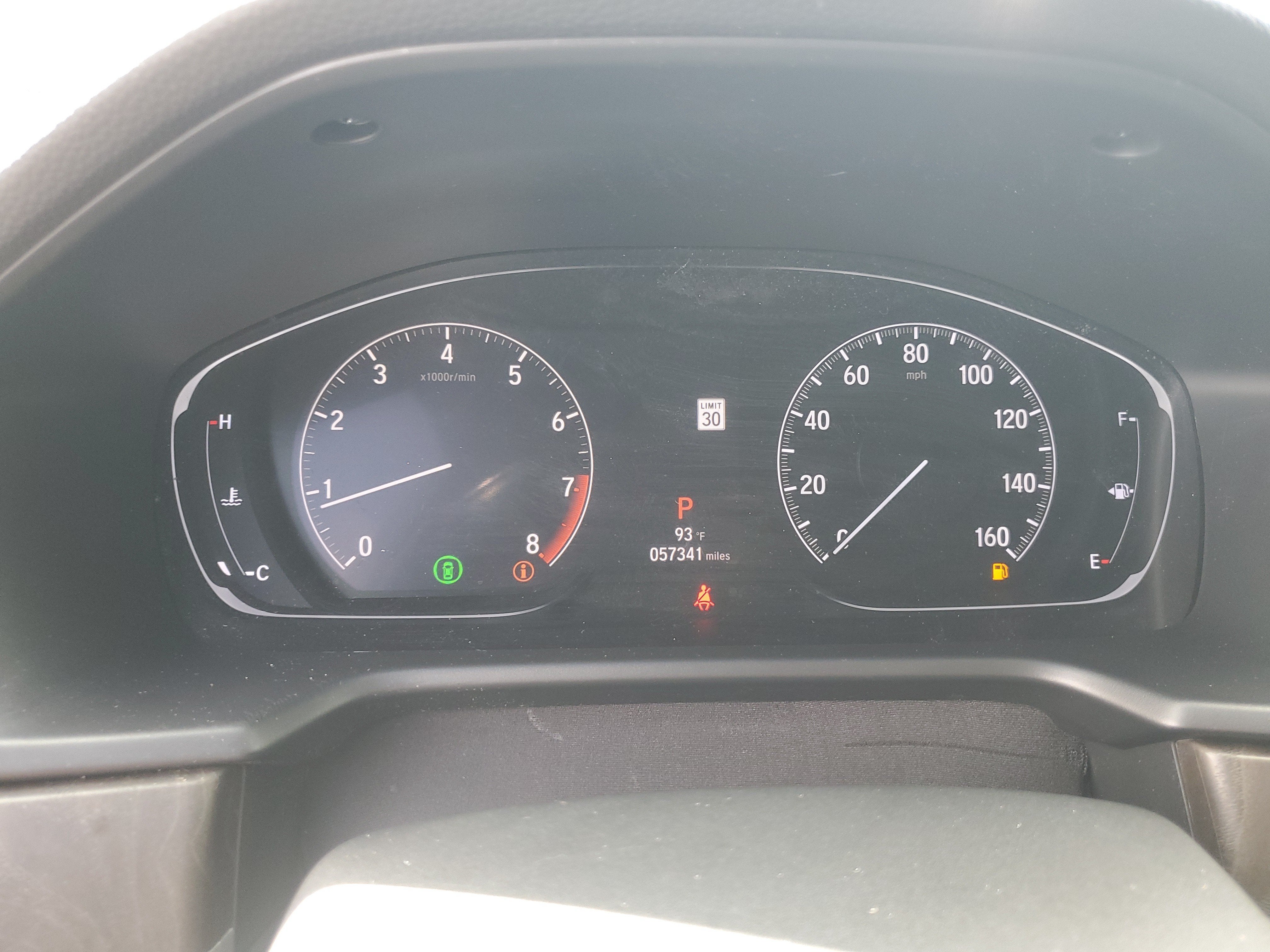 2019 Honda Accord Sedan Touring 2.0T