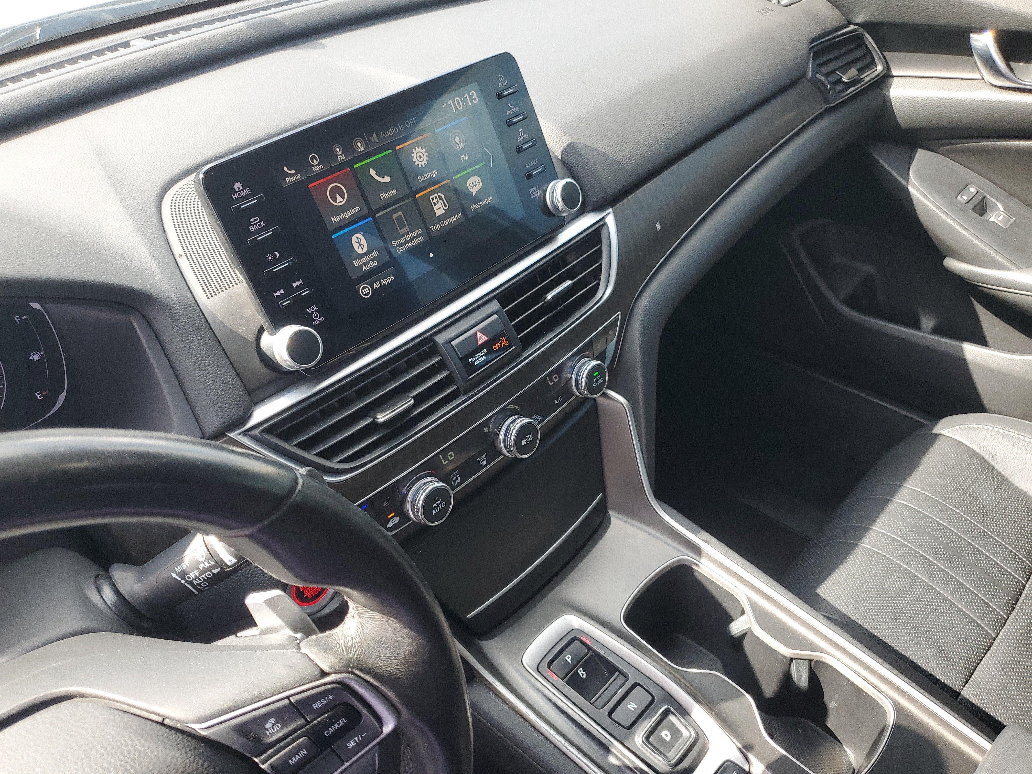 2019 Honda Accord Sedan Touring 2.0T
