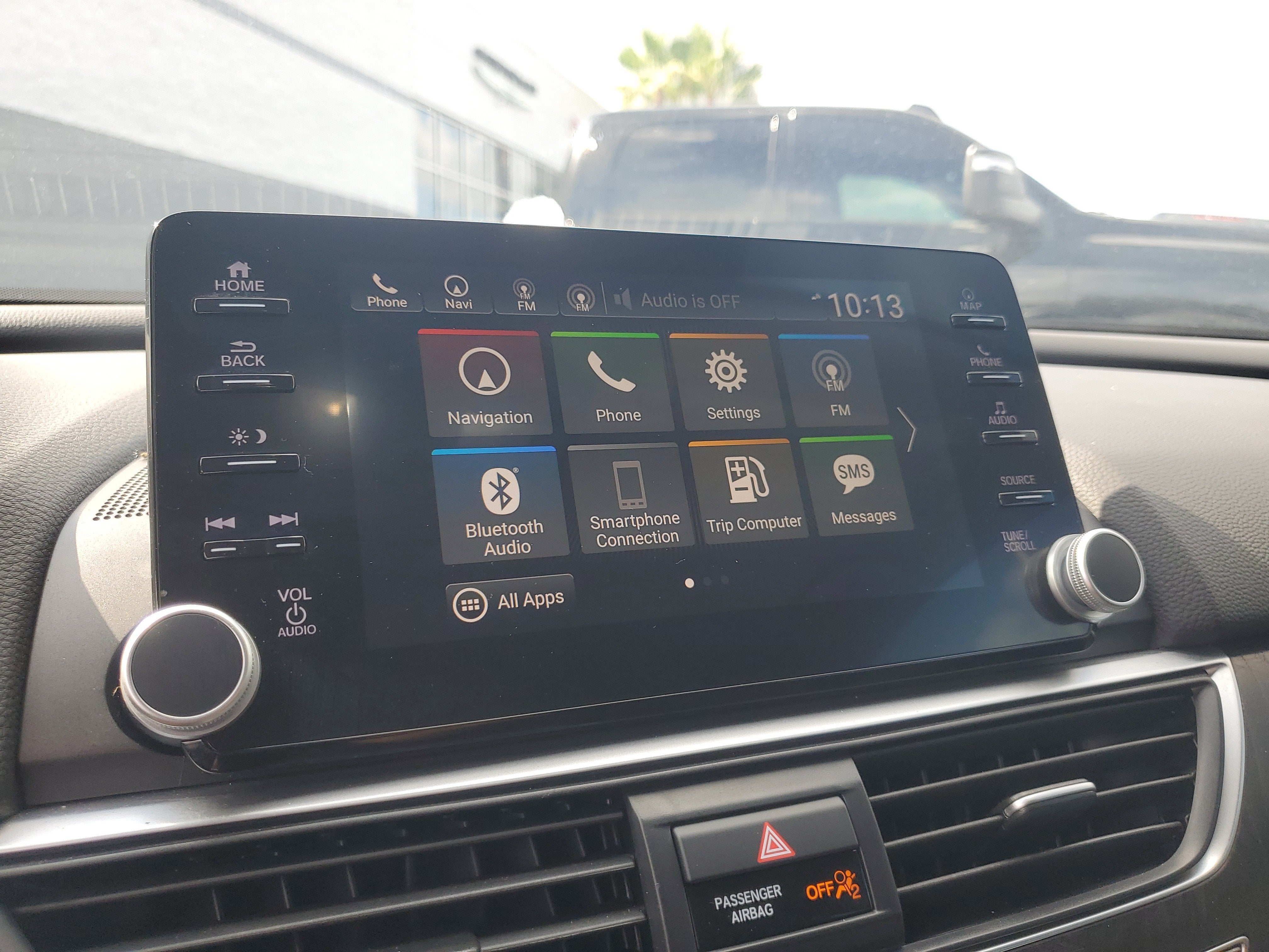 2019 Honda Accord Sedan Touring 2.0T
