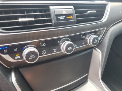 2019 Honda Accord Sedan Touring 2.0T