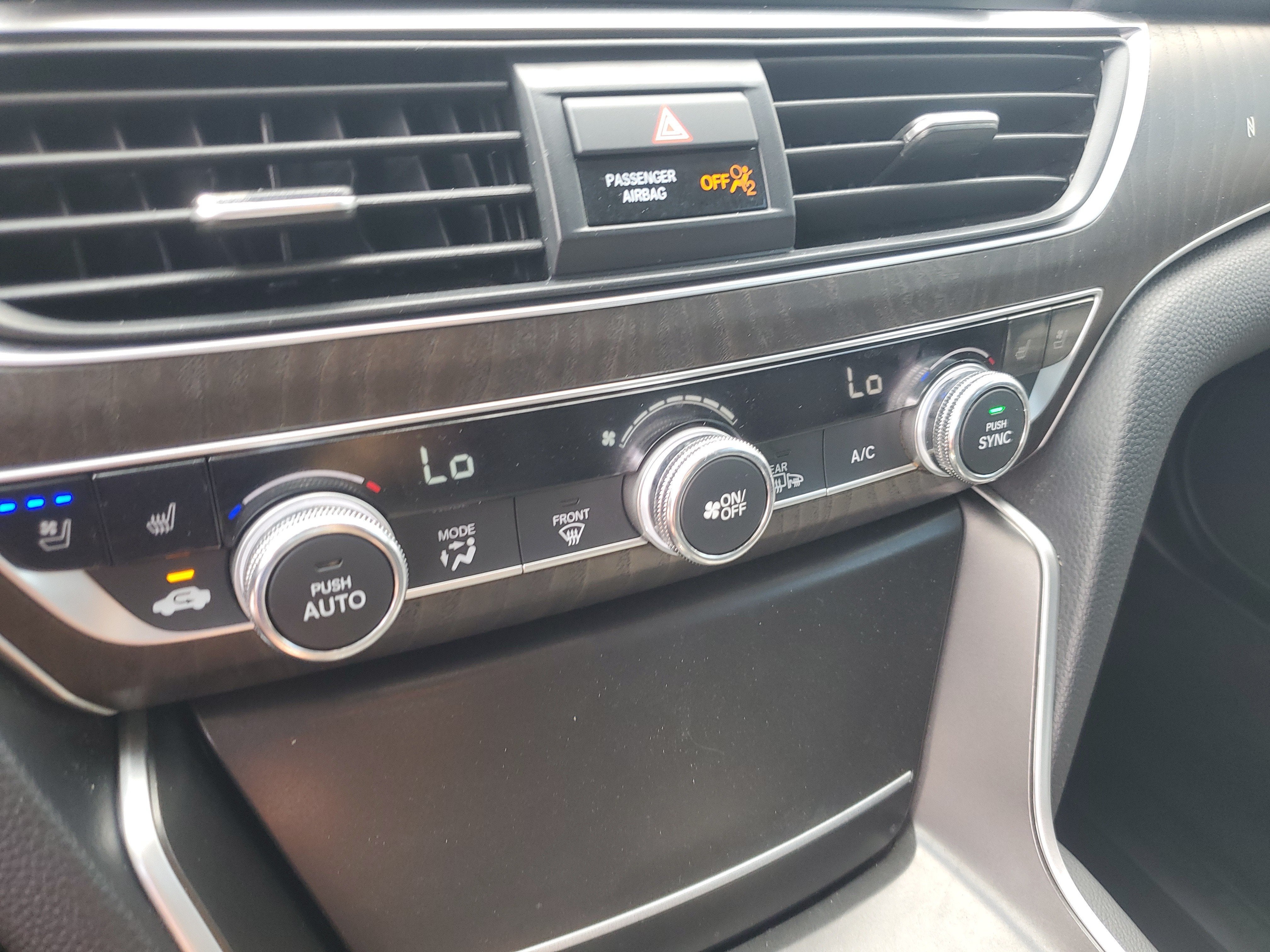 2019 Honda Accord Sedan Touring 2.0T
