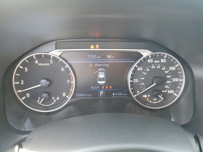 2025 Nissan Altima SV