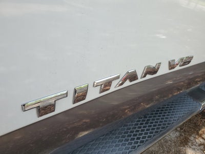 2018 Nissan Titan Platinum Reserve