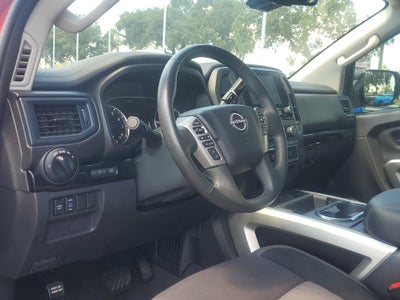2024 Nissan Titan SV