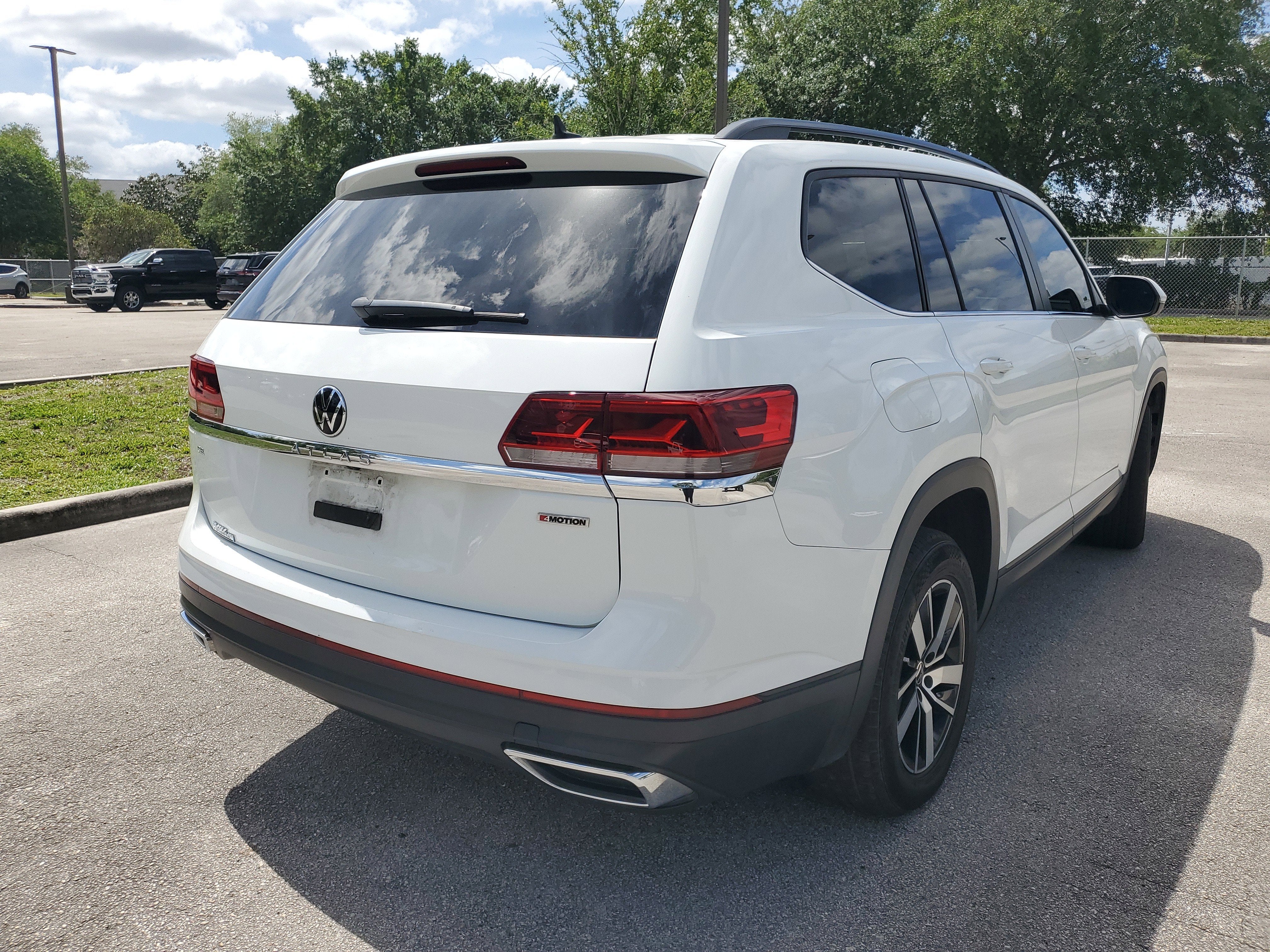 2021 Volkswagen Atlas 2.0T SE