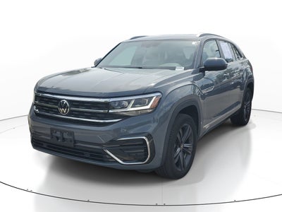 2021 Volkswagen Atlas Cross Sport 3.6L V6 SE w/Technology R-Line