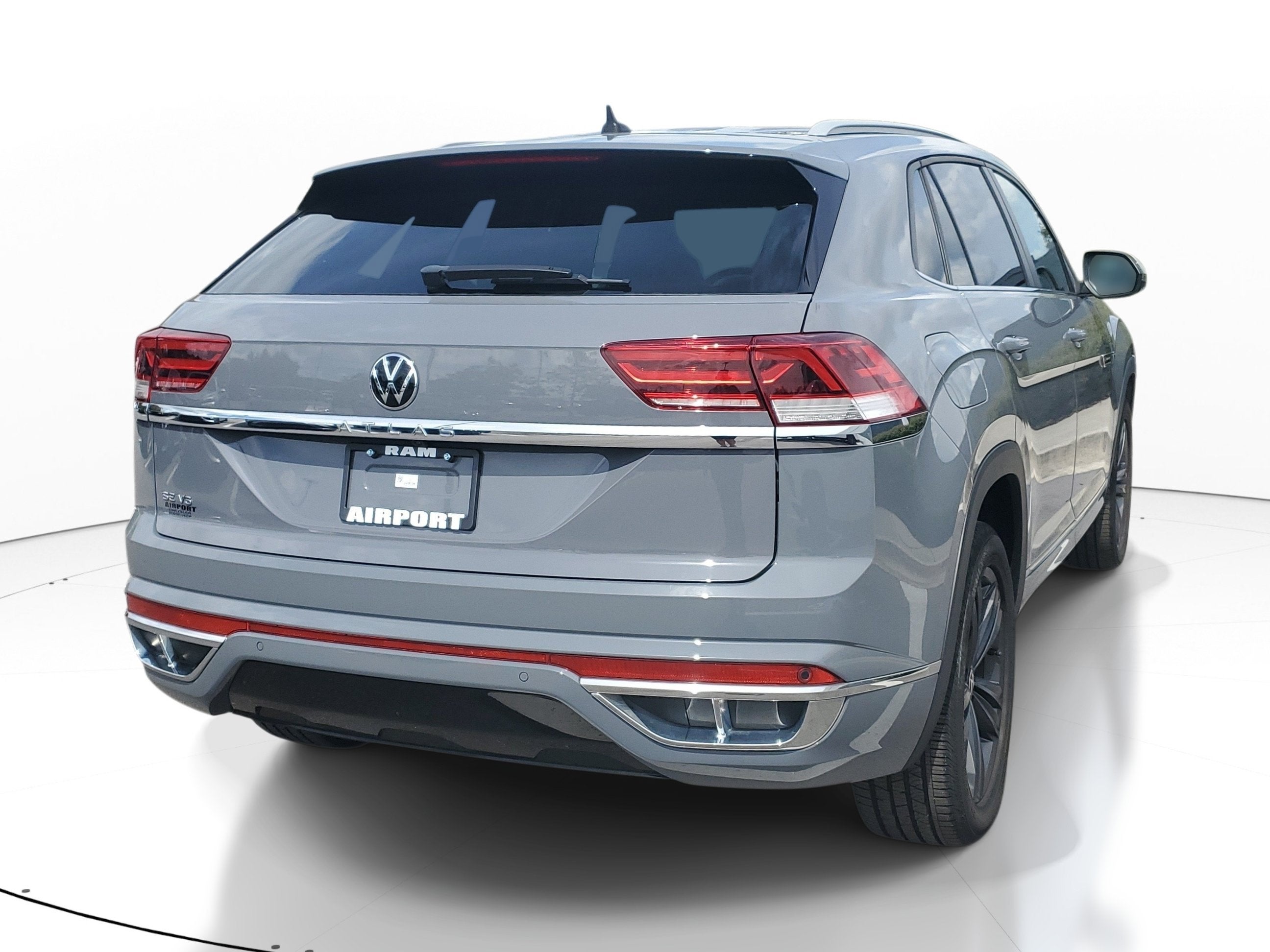 2021 Volkswagen Atlas Cross Sport 3.6L V6 SE w/Technology R-Line