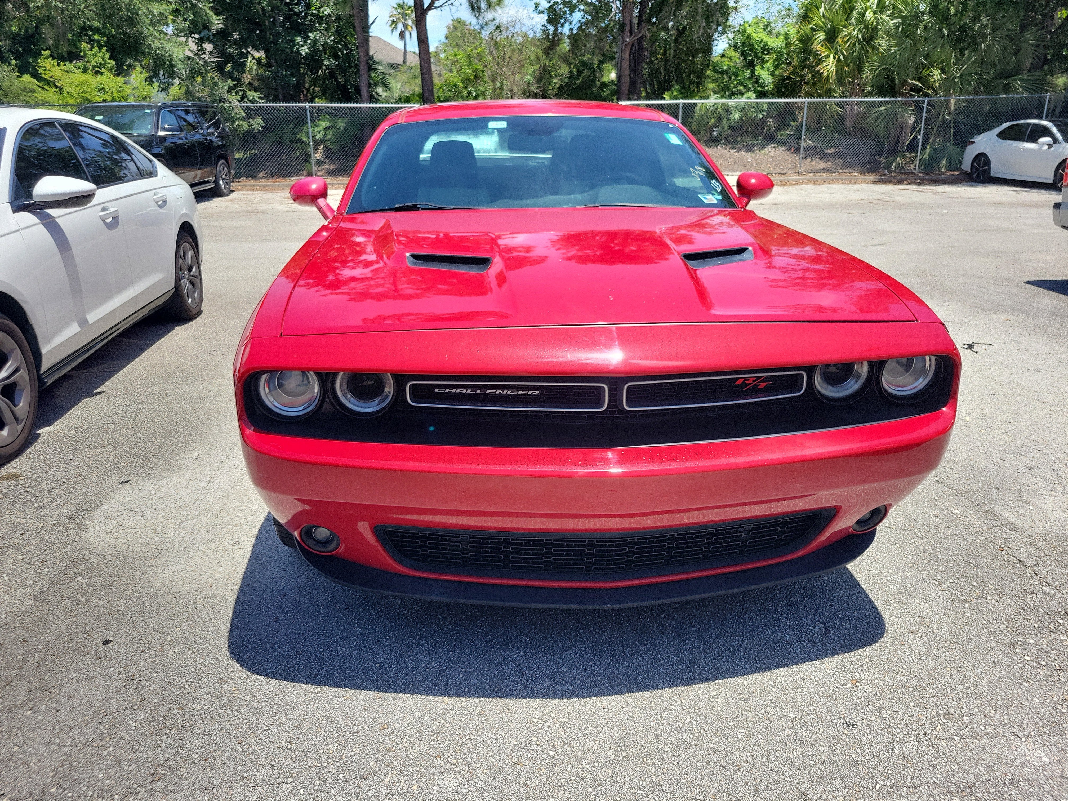 2016 Dodge Challenger R/T Plus