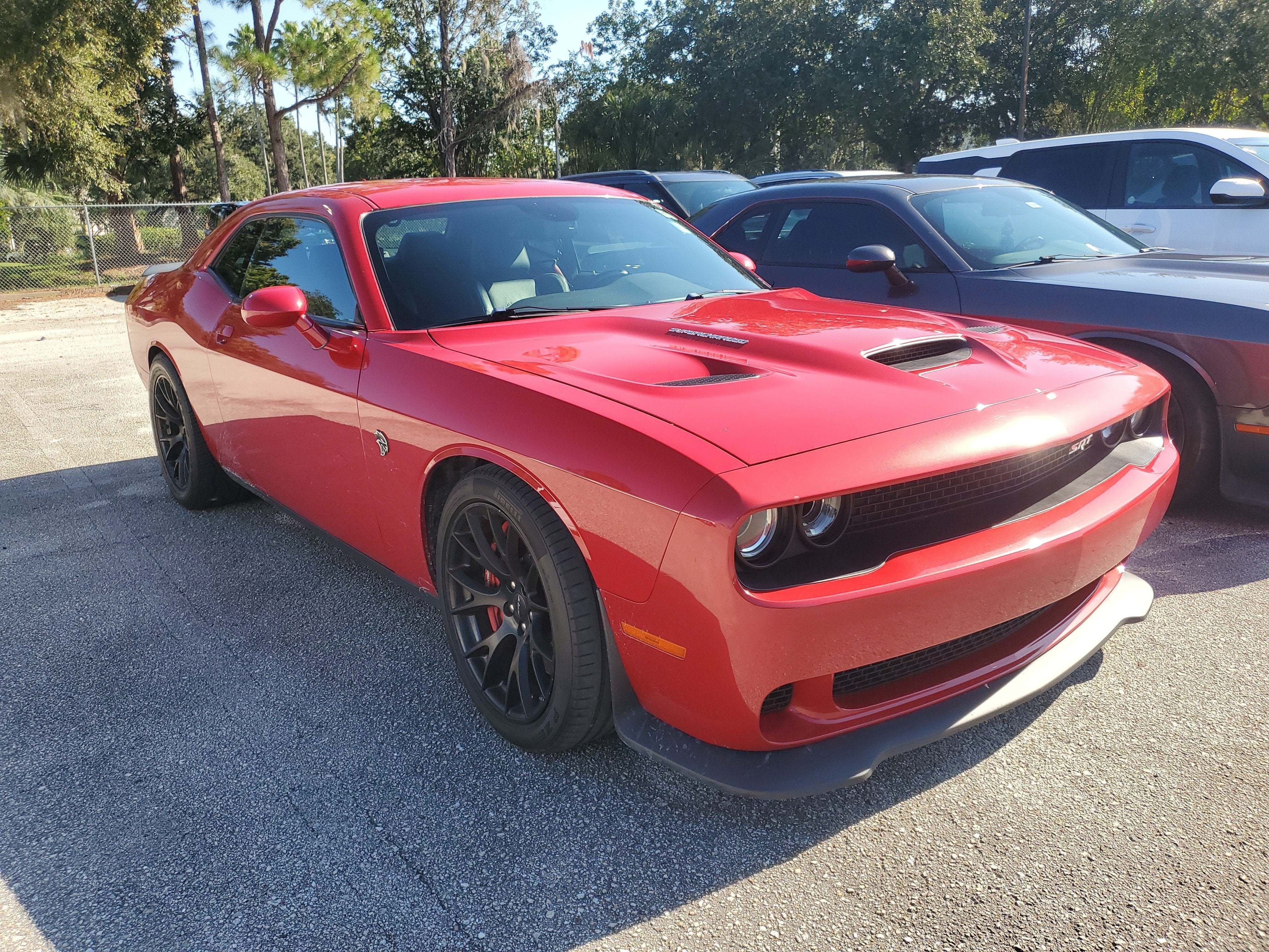 2015 Dodge Challenger SRT Hellcat
