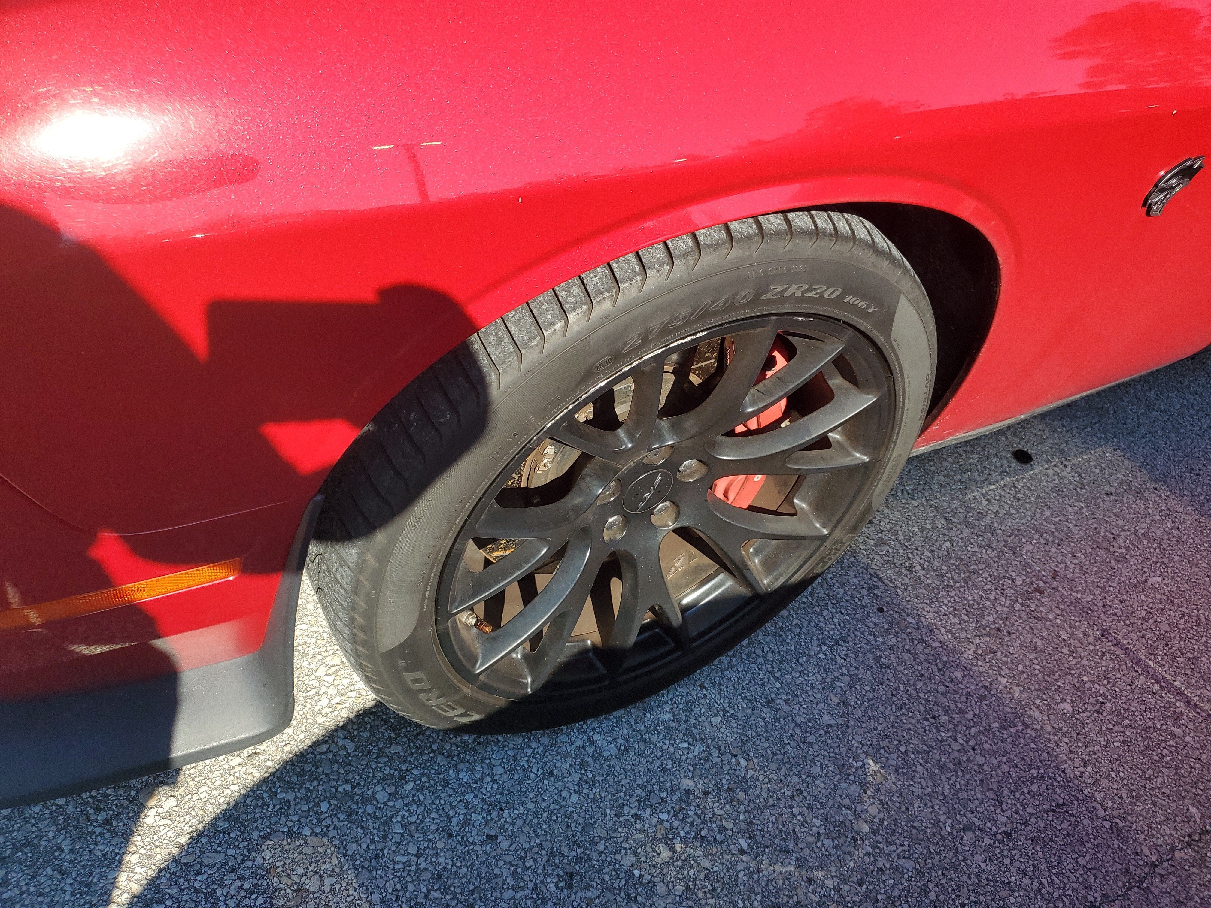 2015 Dodge Challenger SRT Hellcat