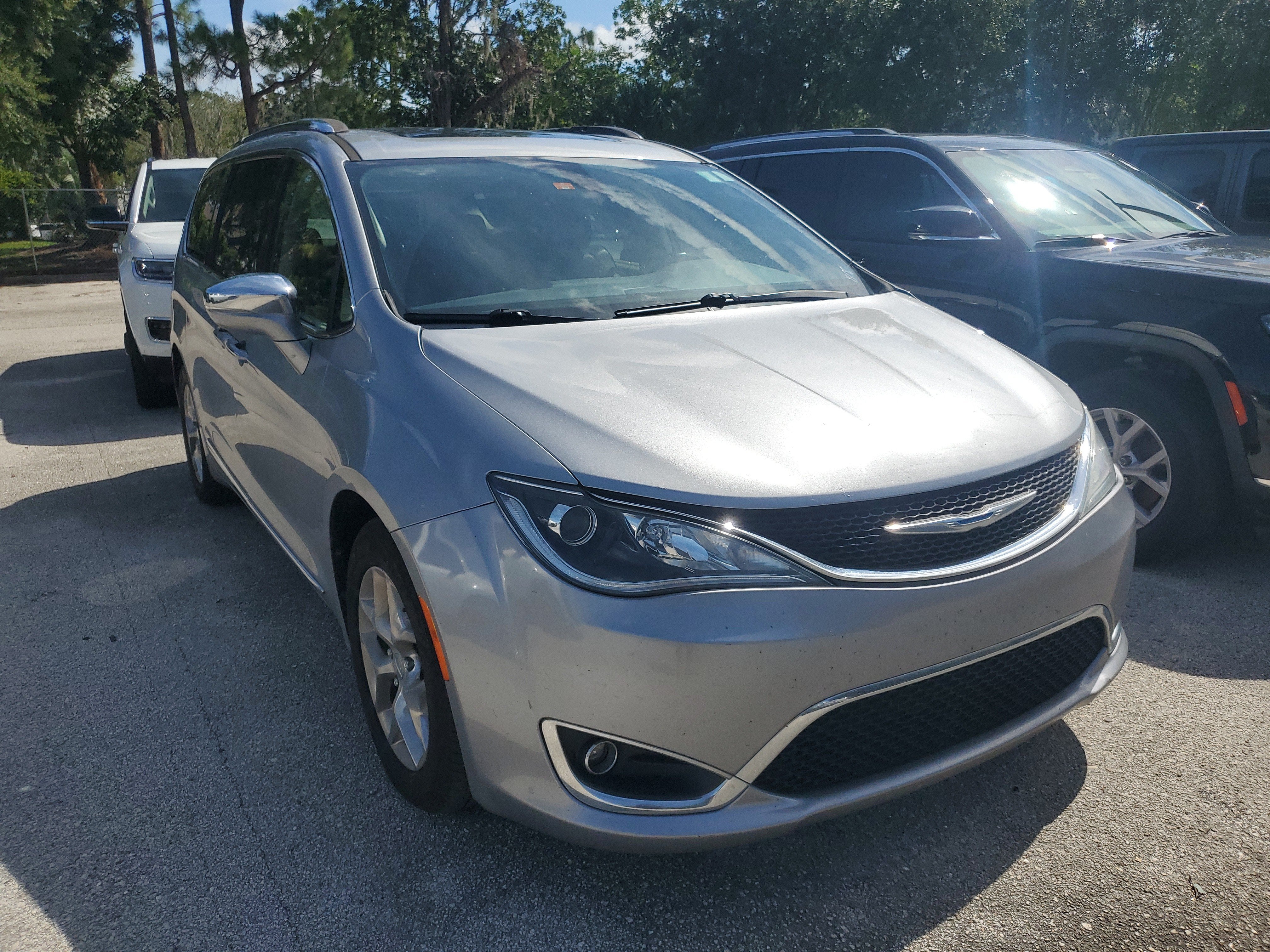 2018 Chrysler Pacifica Limited