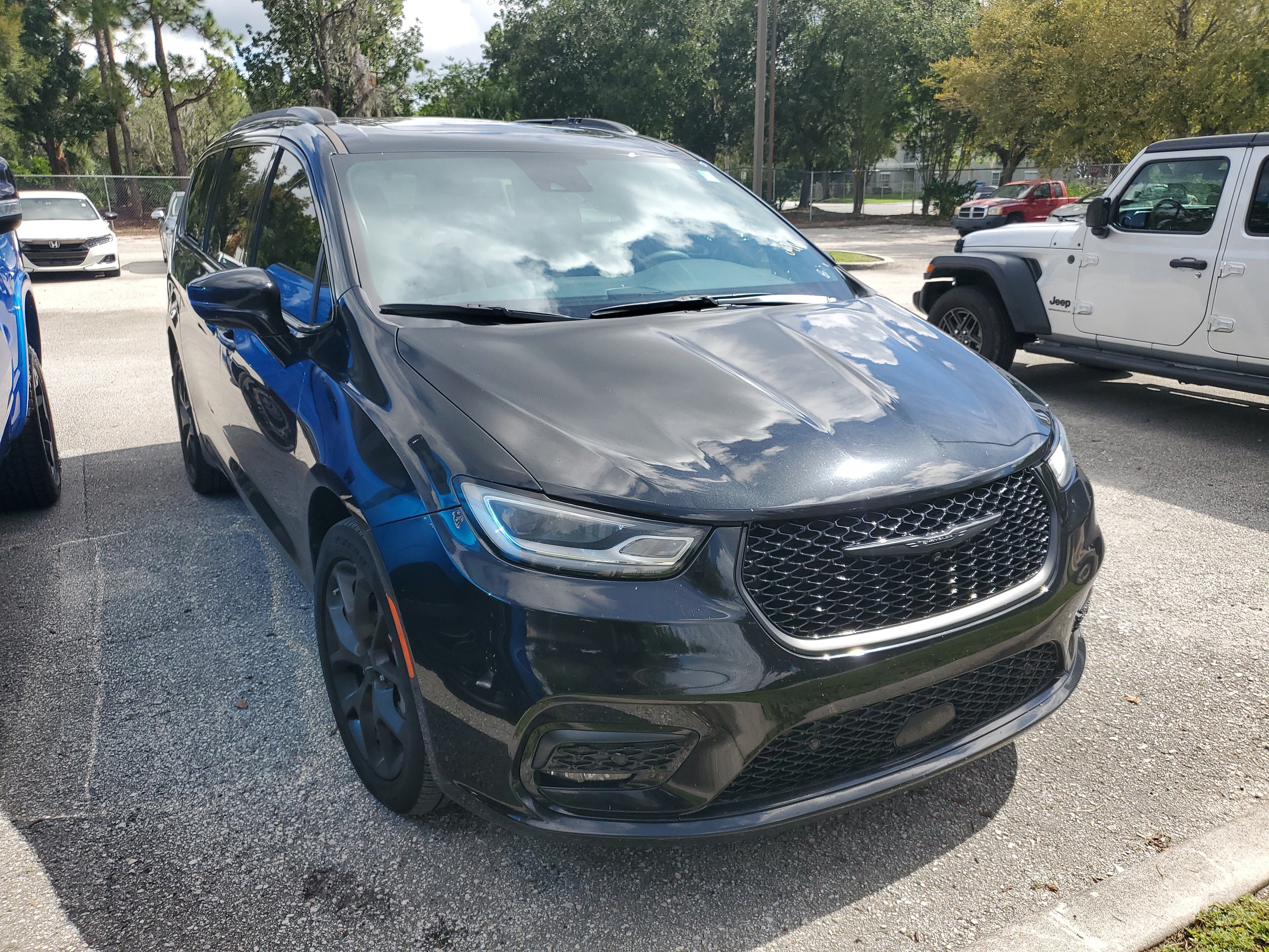 2022 Chrysler Pacifica Limited
